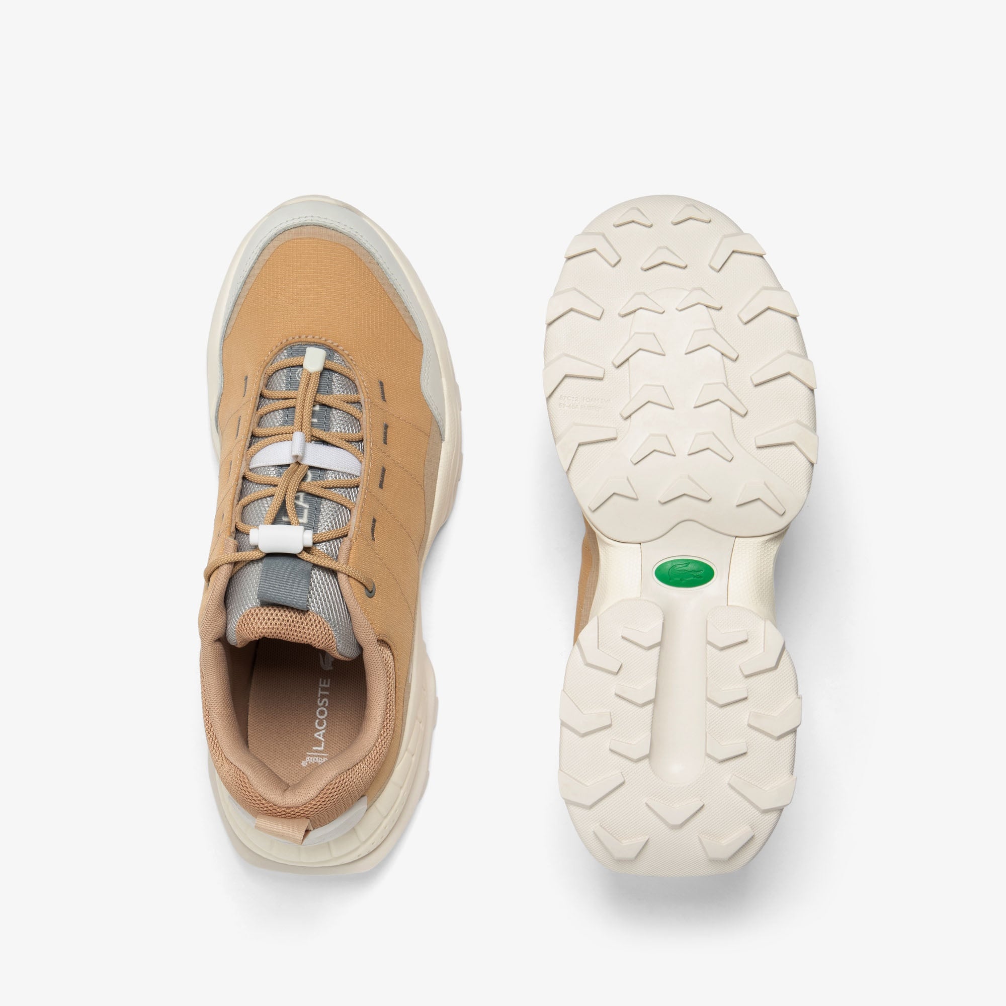 Lacoste L-Guard CT Breaker Erkek Açık Kahverengi Sneaker