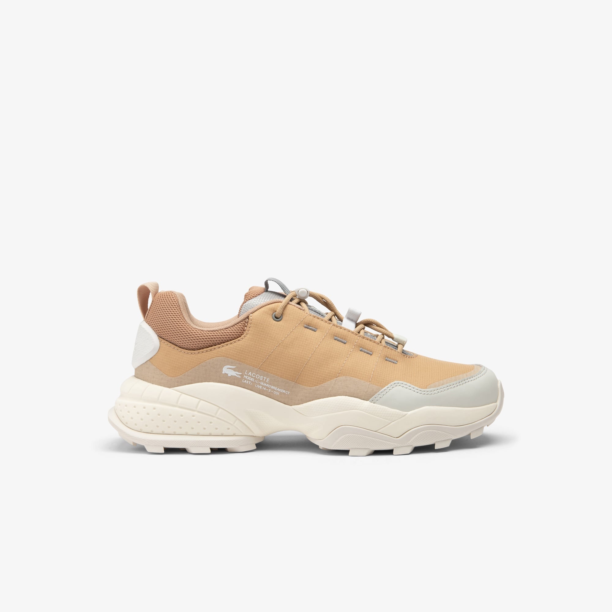 Lacoste L-Guard CT Breaker Erkek Açık Kahverengi Sneaker