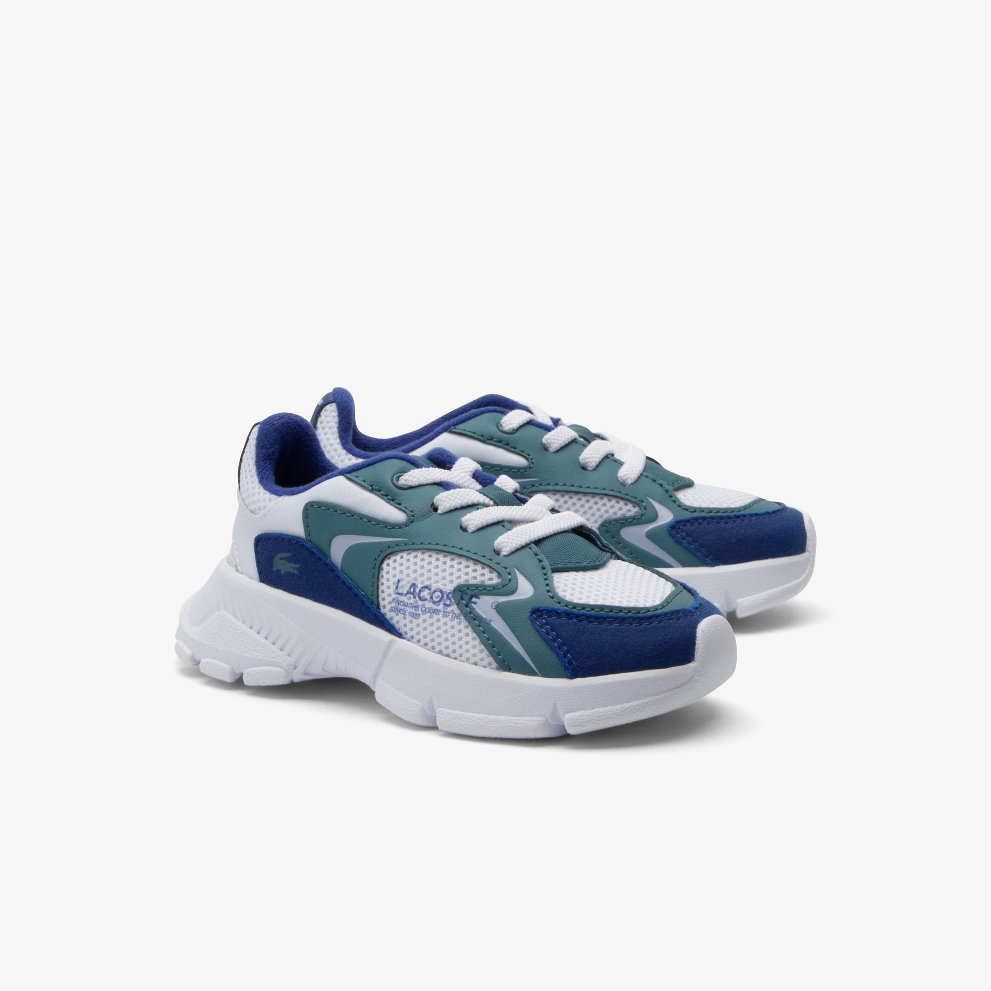 Lacoste L003 Neo Çocuk Mavi Sneaker
