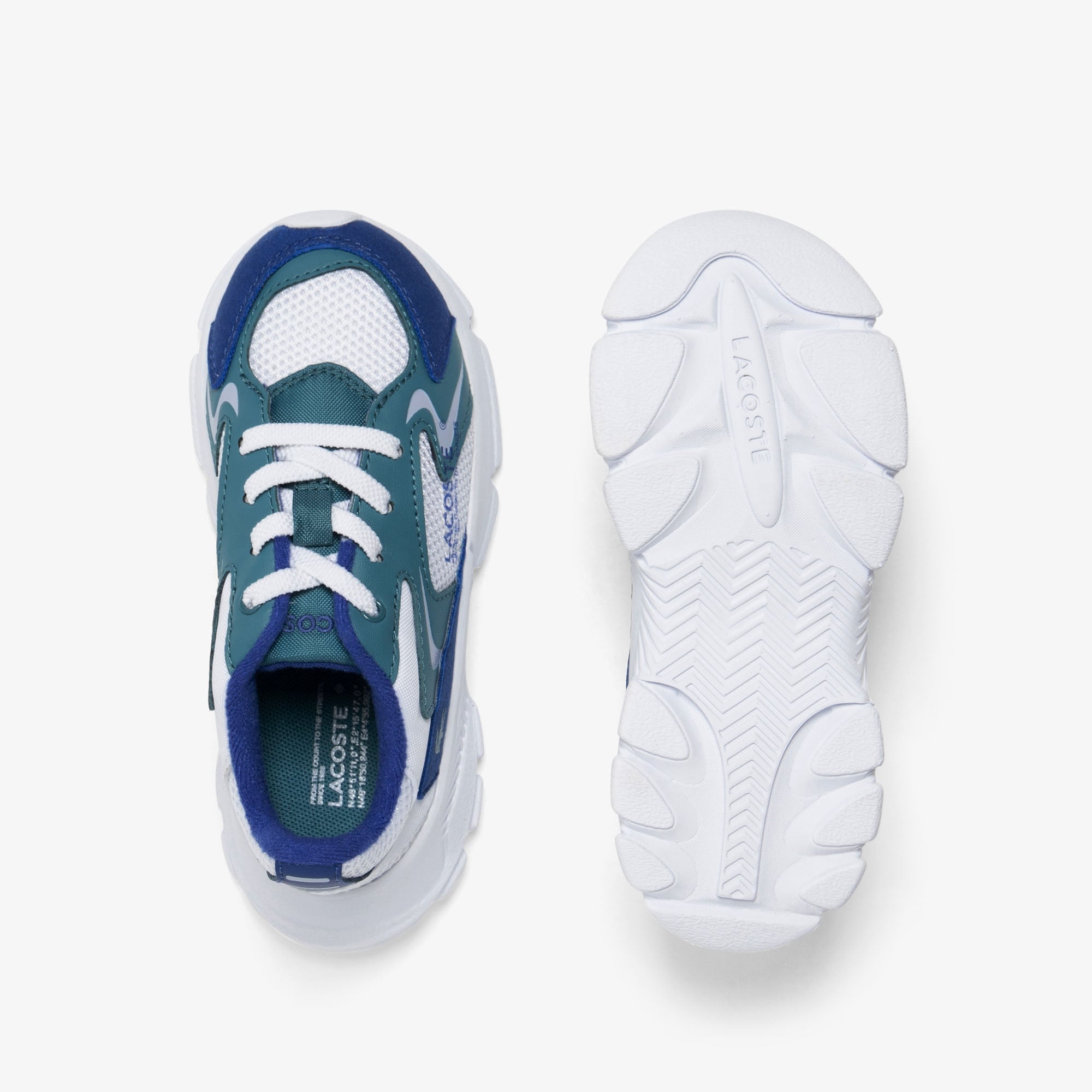 Lacoste L003 Neo Çocuk Mavi Sneaker