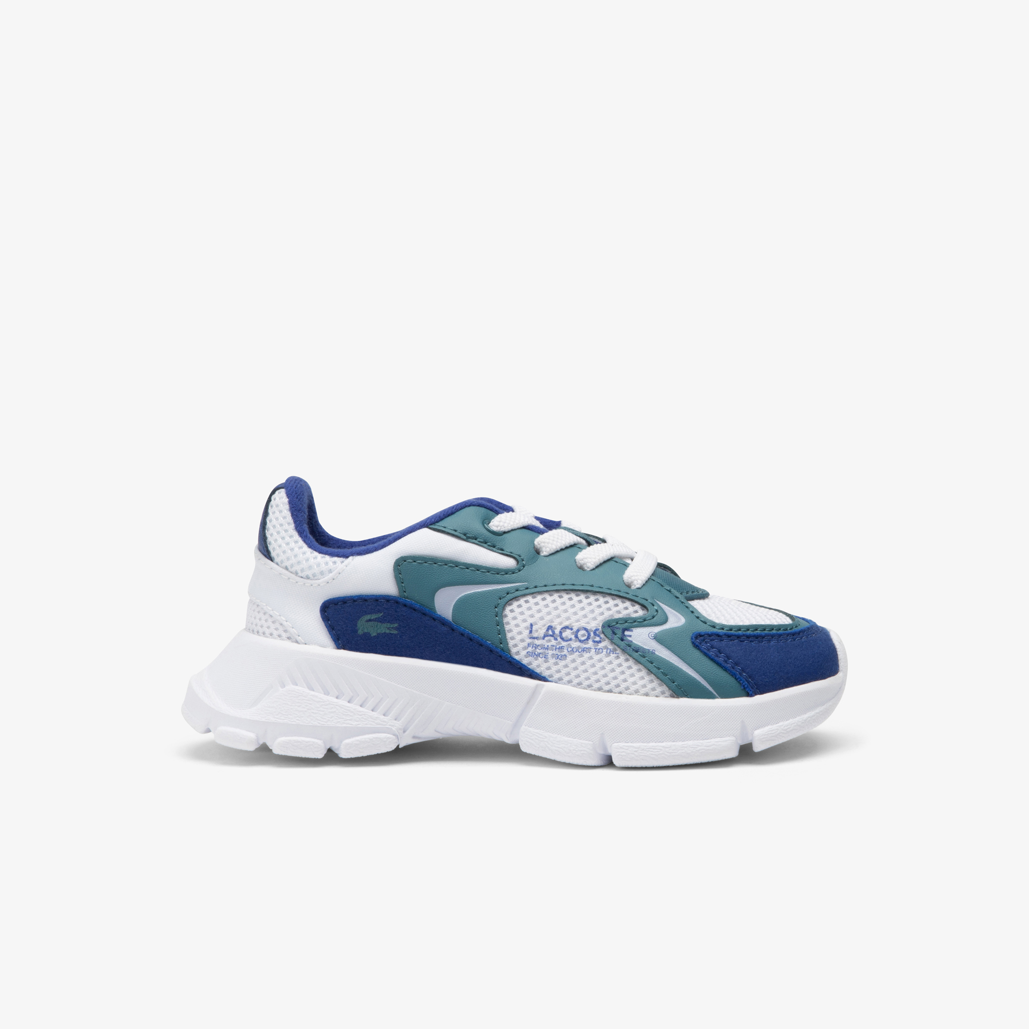 あおい Lacoste L003 Neo Çocuk Mavi Sneaker 747SUI0001-221 | Lacoste