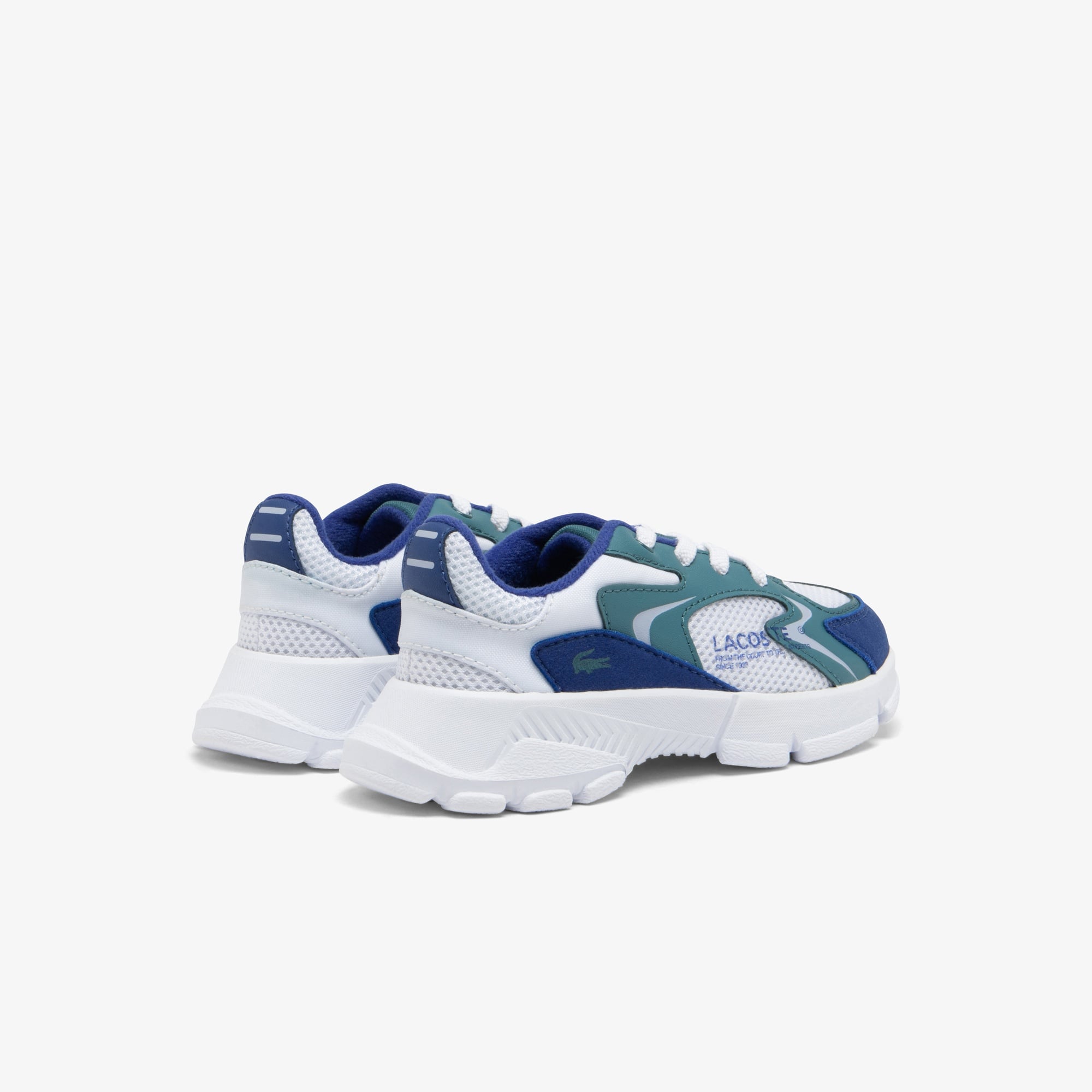 Lacoste L003 Neo Çocuk Mavi Sneaker