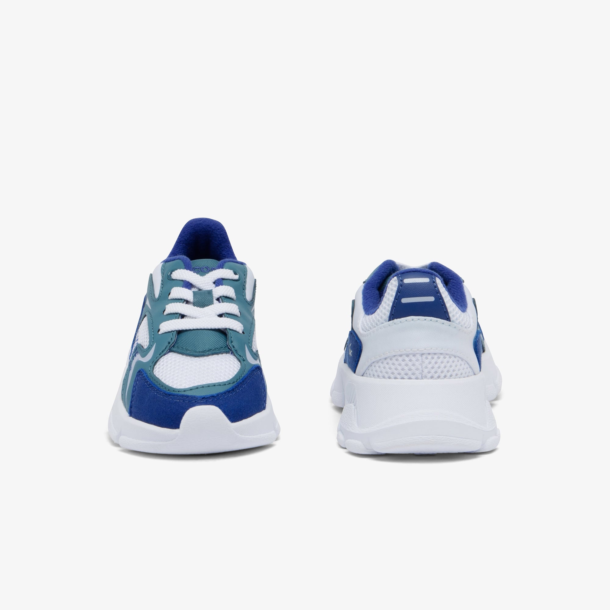 Lacoste L003 Neo Çocuk Mavi Sneaker