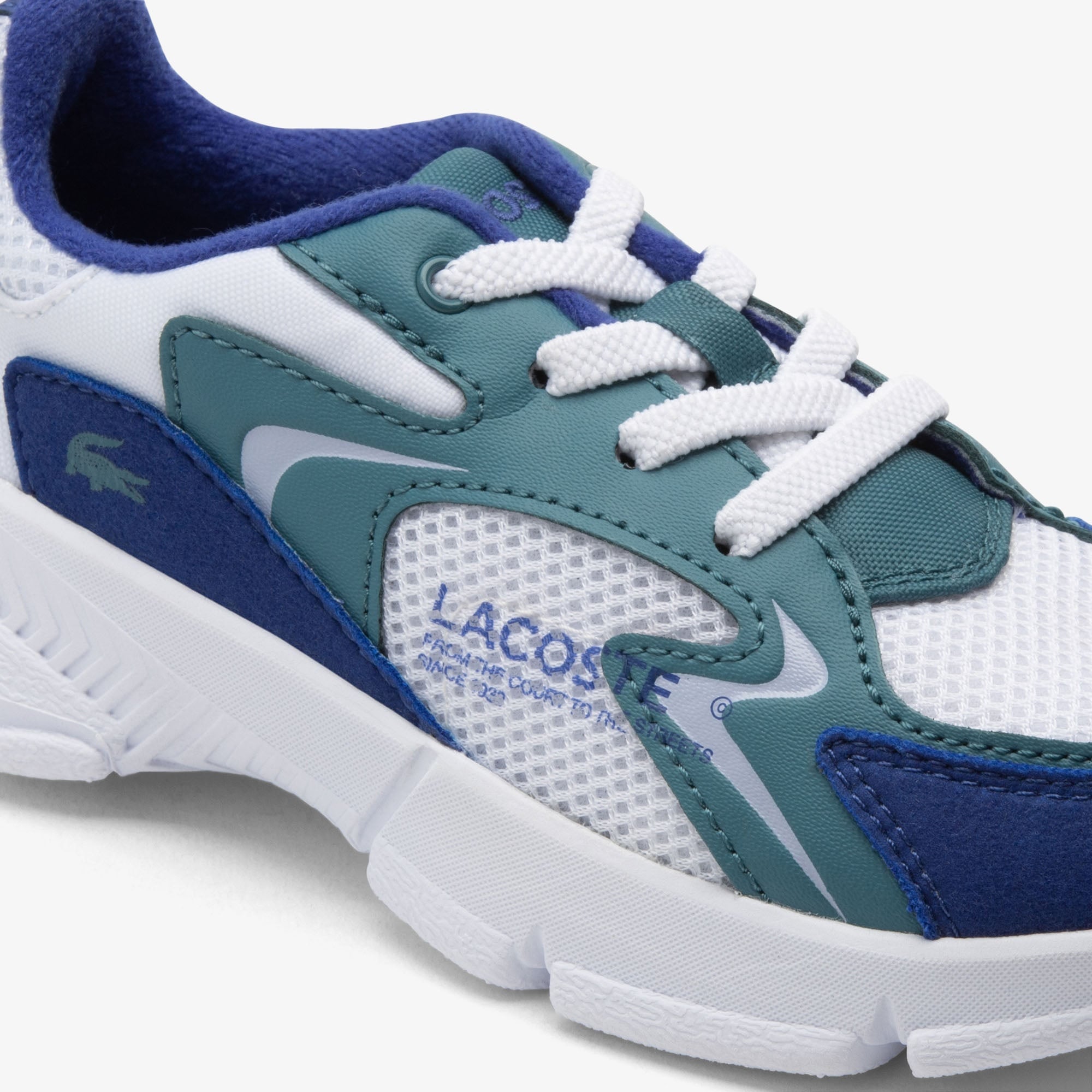 Lacoste L003 Neo Çocuk Mavi Sneaker