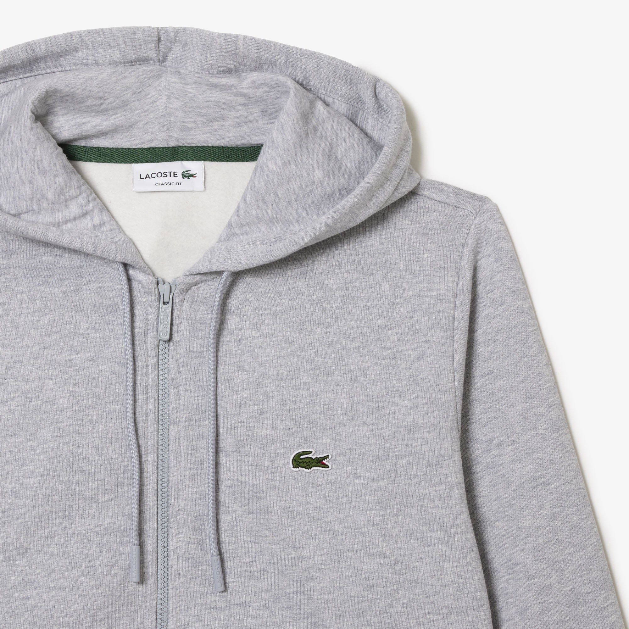 Lacoste Erkek Uzun Kollu Gri Eşofman Takımı