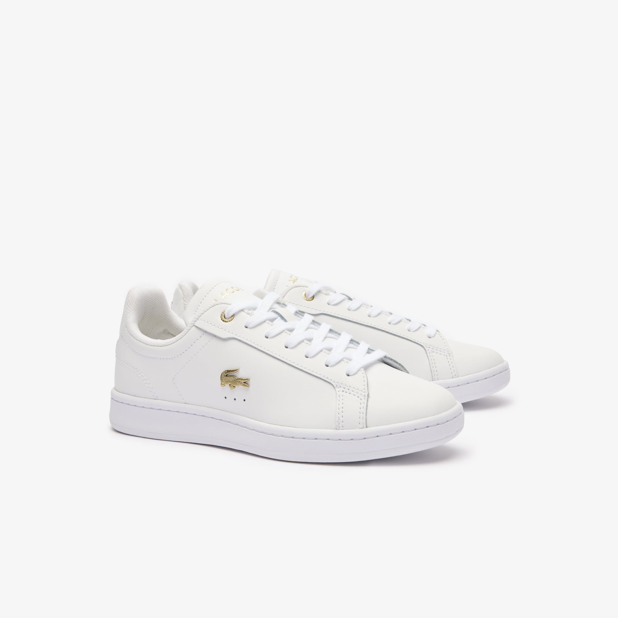 Lacoste Carnaby Pro Kadın Beyaz Sneaker
