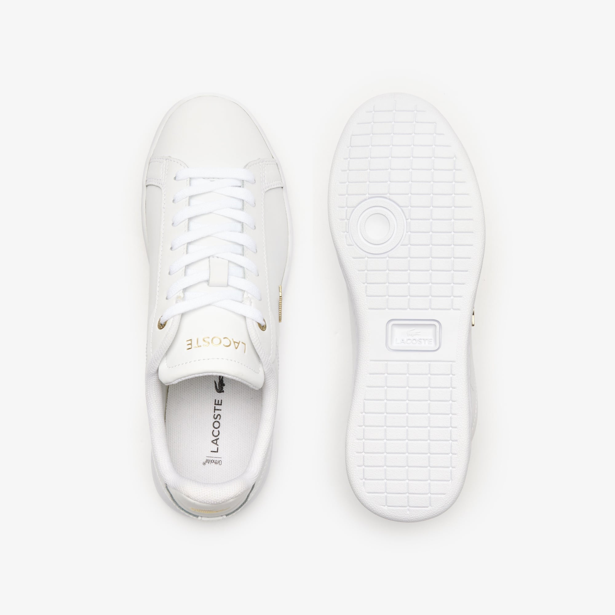 Lacoste Carnaby Pro Kadın Beyaz Sneaker