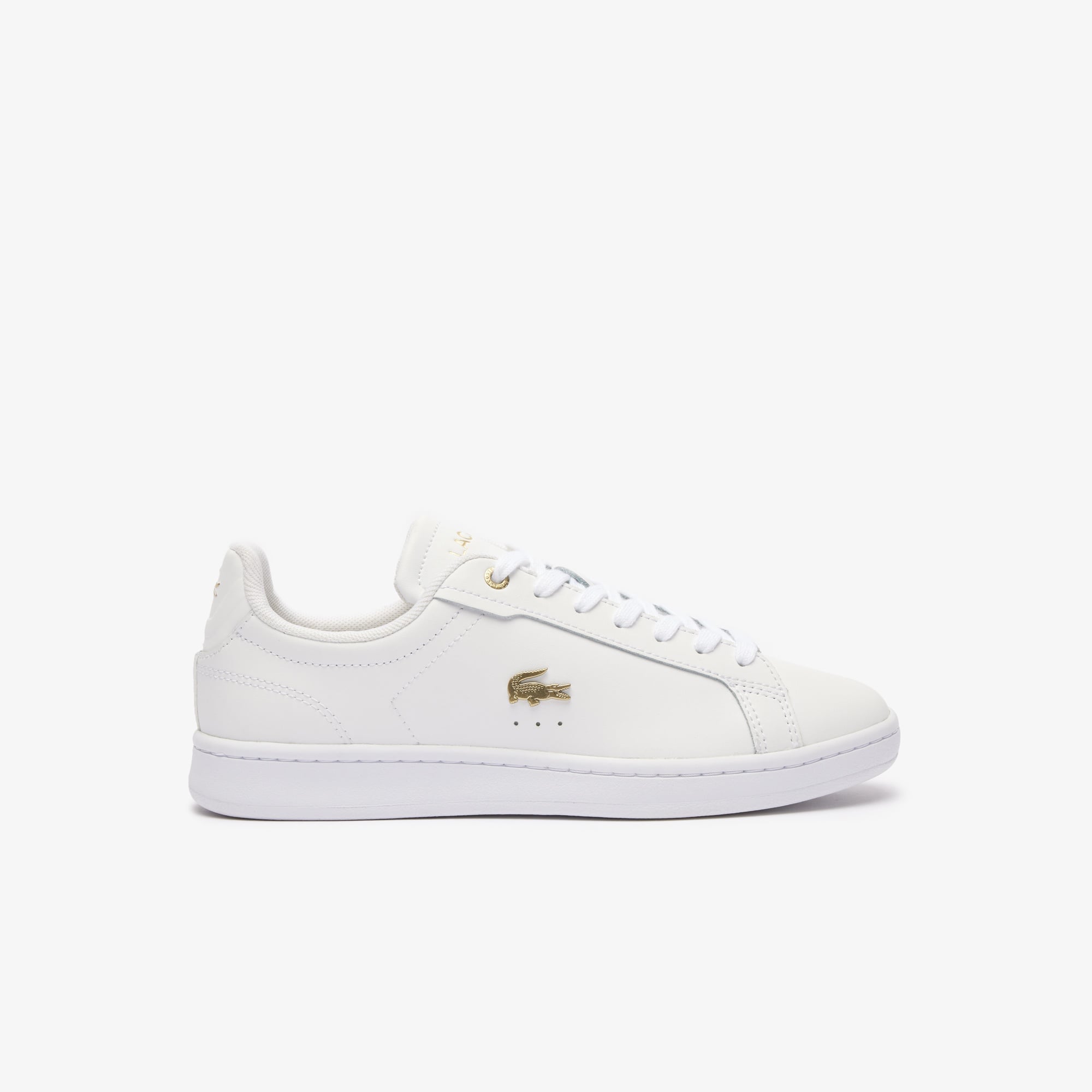 Lacoste Carnaby Pro Kadın Beyaz Sneaker