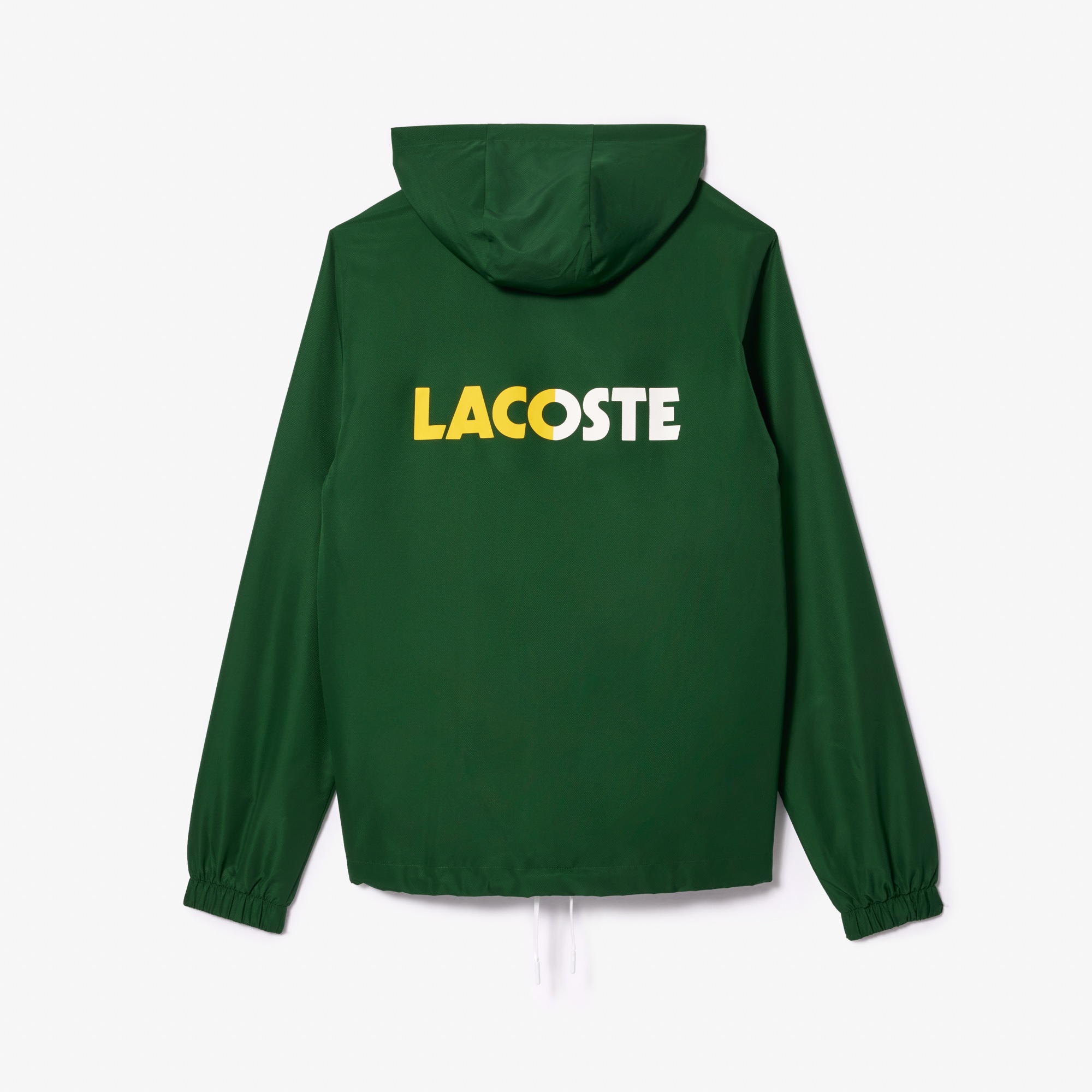 Lacoste Erkek Regular Fit Uzun Kollu Renk Bloklu Yeşil Eşofman Takımı