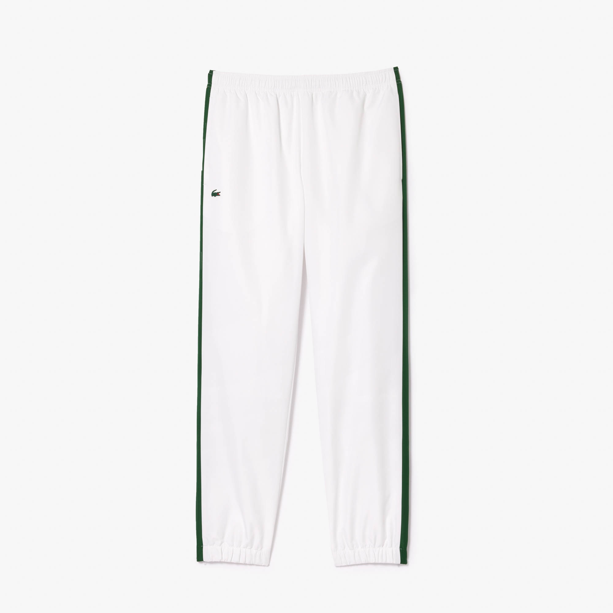 Lacoste Erkek Regular Fit Uzun Kollu Renk Bloklu Yeşil Eşofman Takımı