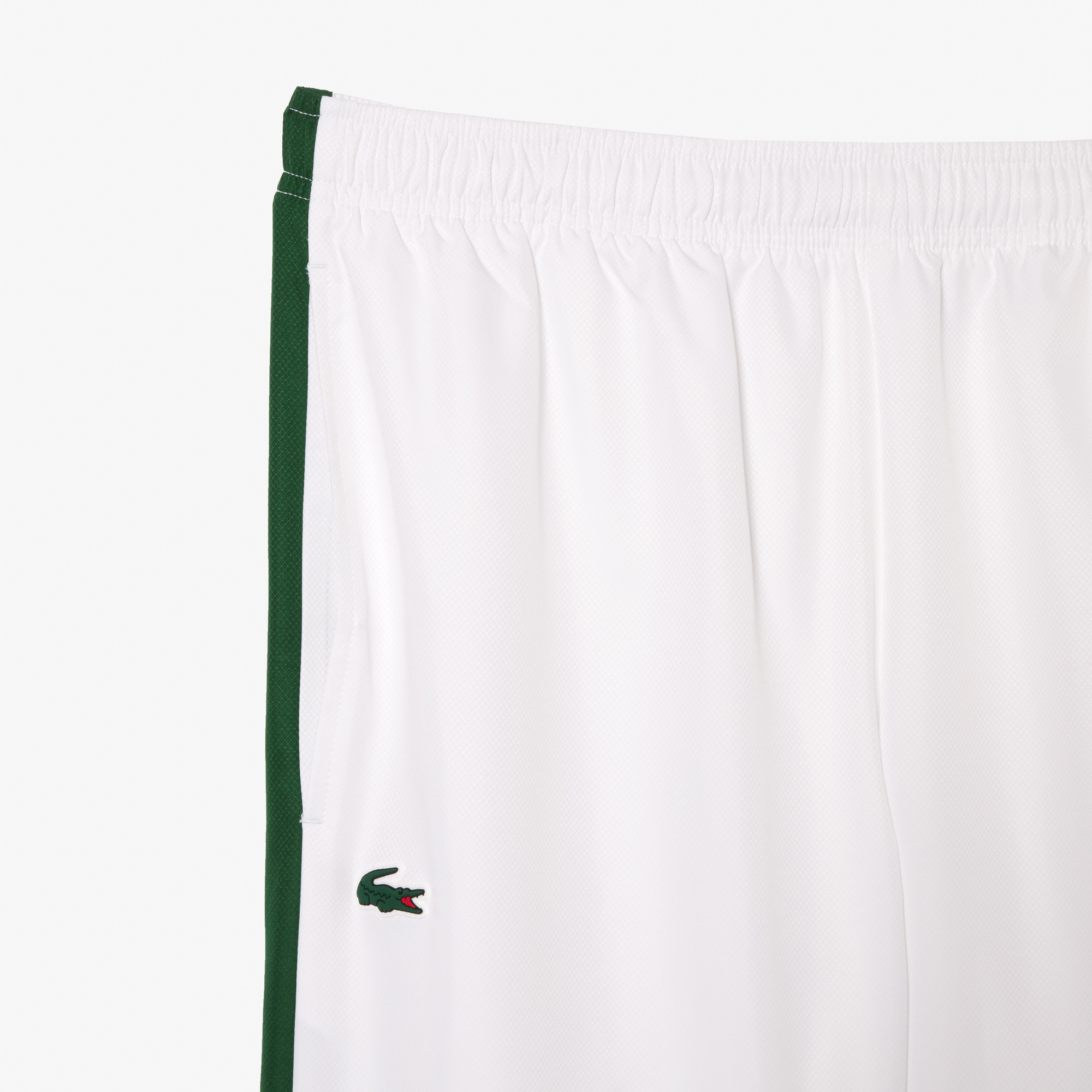 Lacoste Erkek Regular Fit Uzun Kollu Renk Bloklu Yeşil Eşofman Takımı