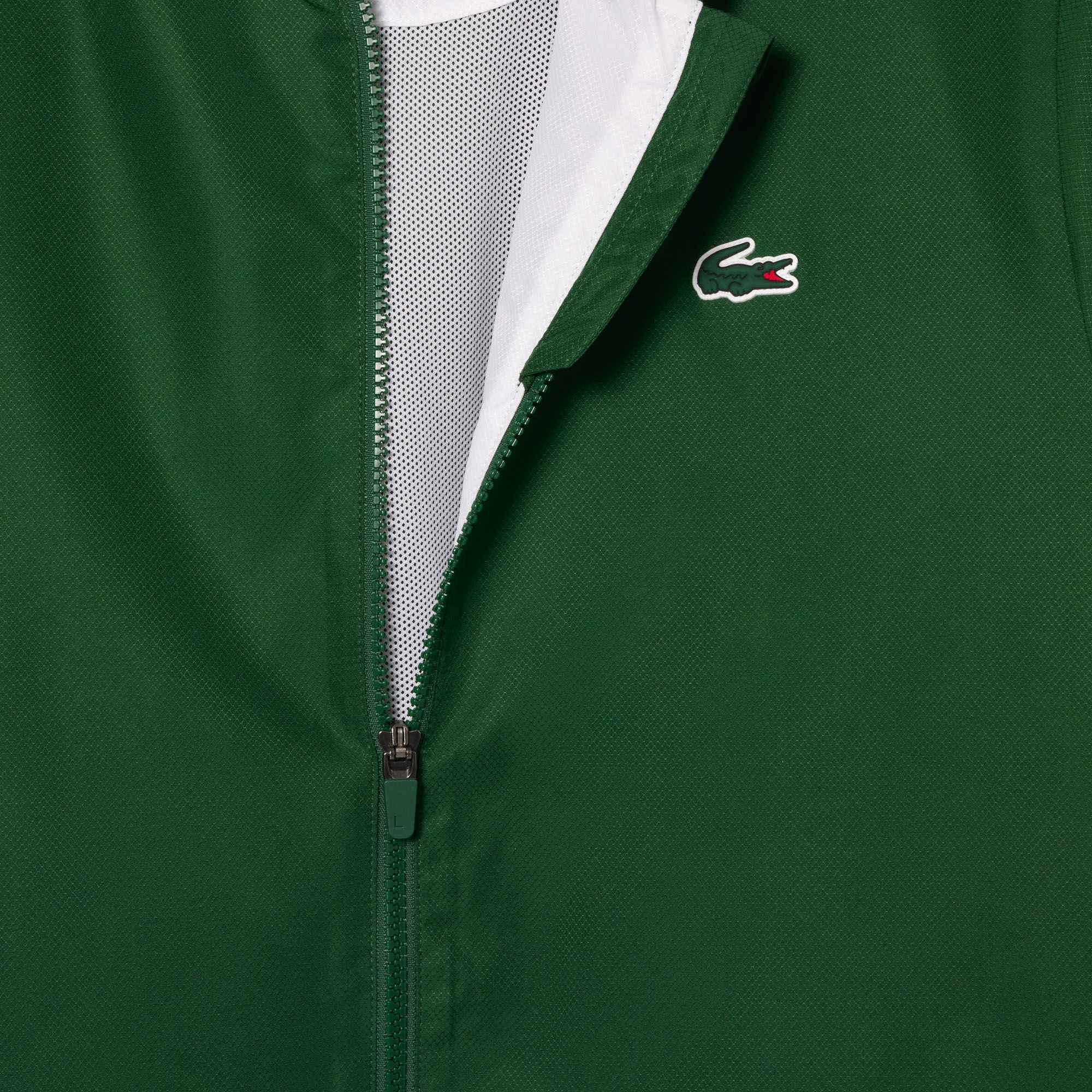 Lacoste Erkek Regular Fit Uzun Kollu Renk Bloklu Yeşil Eşofman Takımı