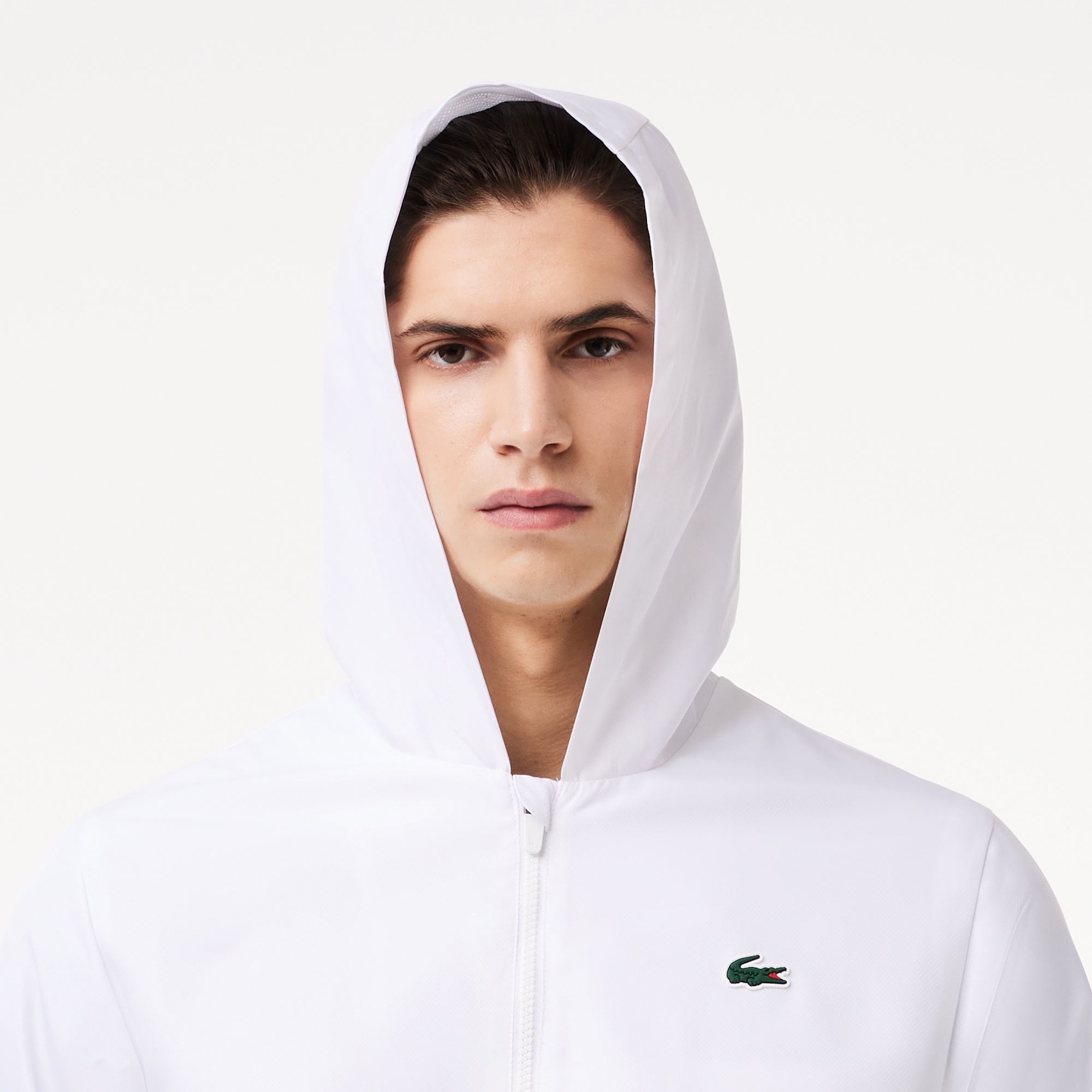 Lacoste Erkek Regular Fit Uzun Kollu Renk Bloklu Lacivert Eşofman Takımı