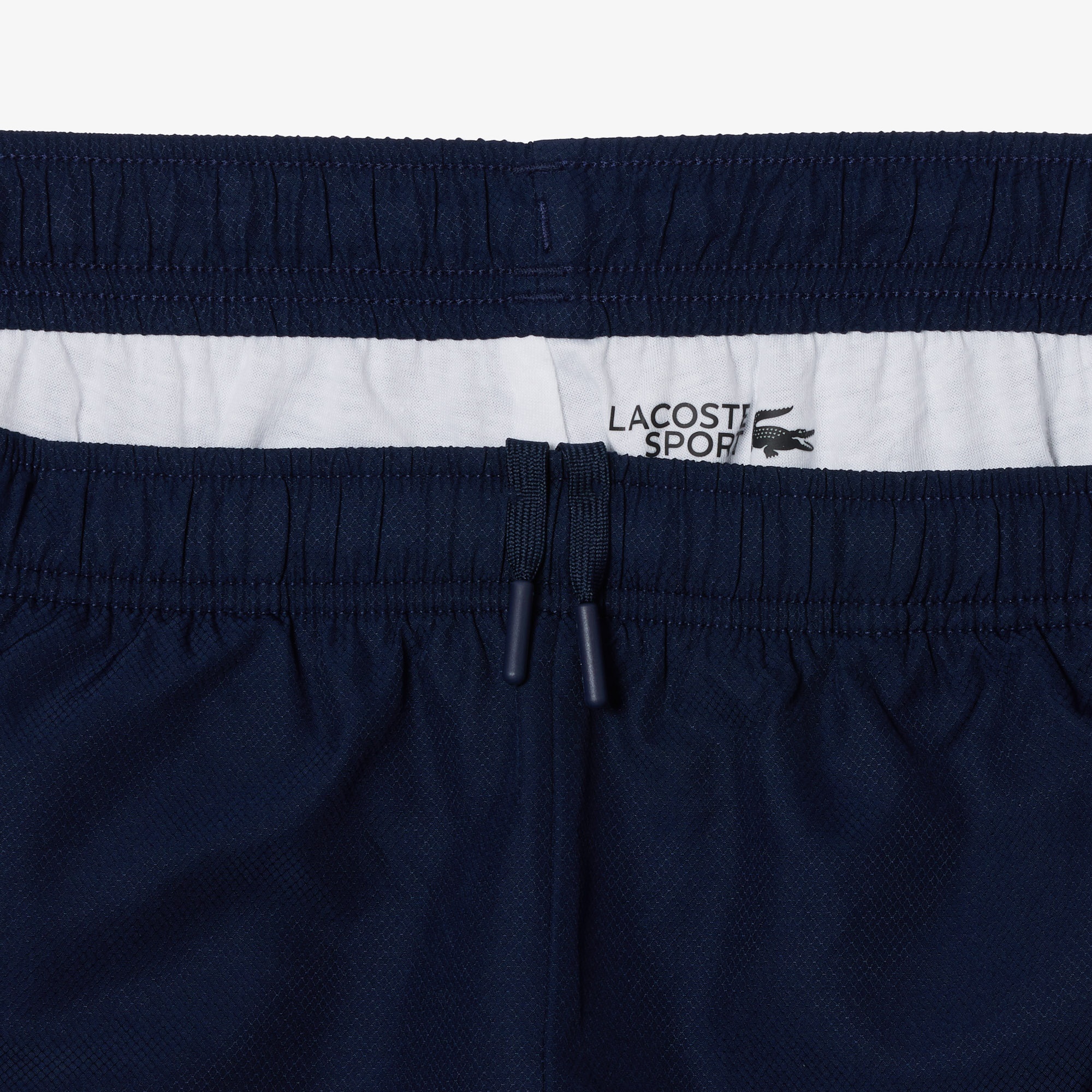 Lacoste Erkek Regular Fit Uzun Kollu Renk Bloklu Lacivert Eşofman Takımı