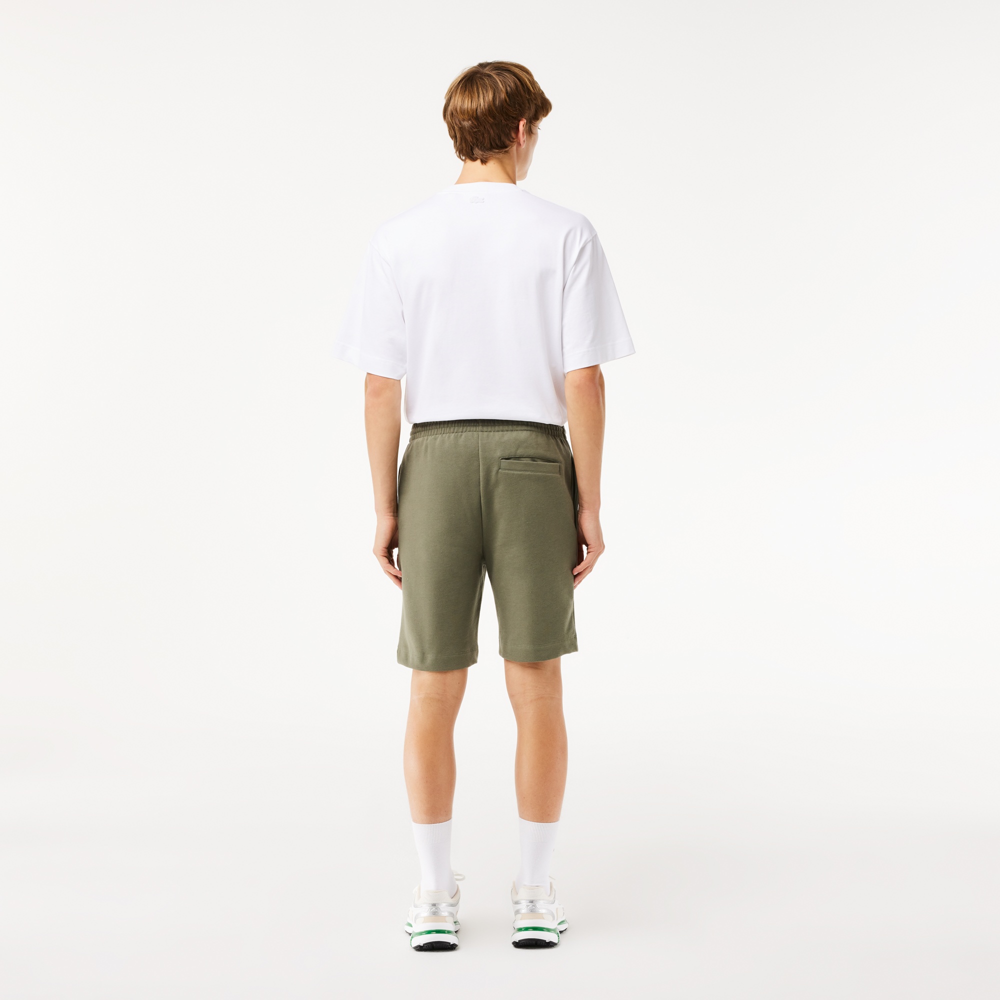 Lacoste Erkek Regular Fit Haki Şort