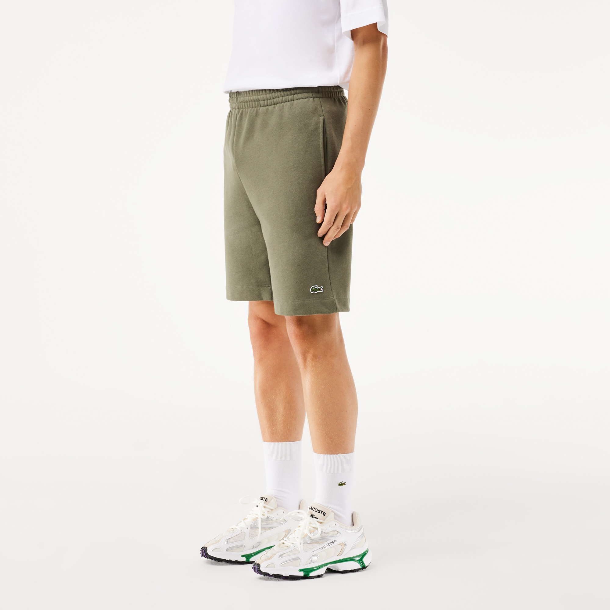 Lacoste Erkek Regular Fit Haki Şort