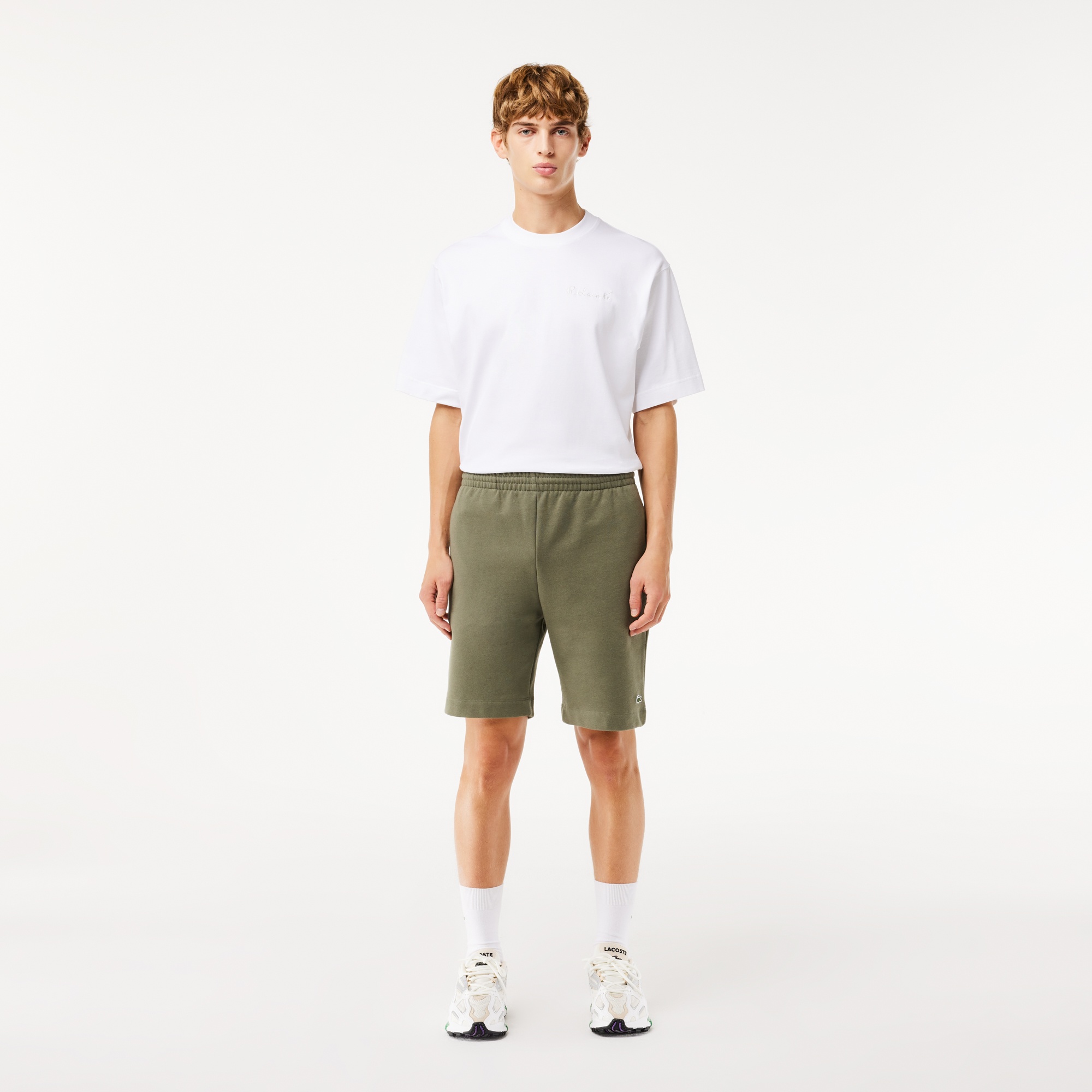 Lacoste Erkek Regular Fit Haki Şort