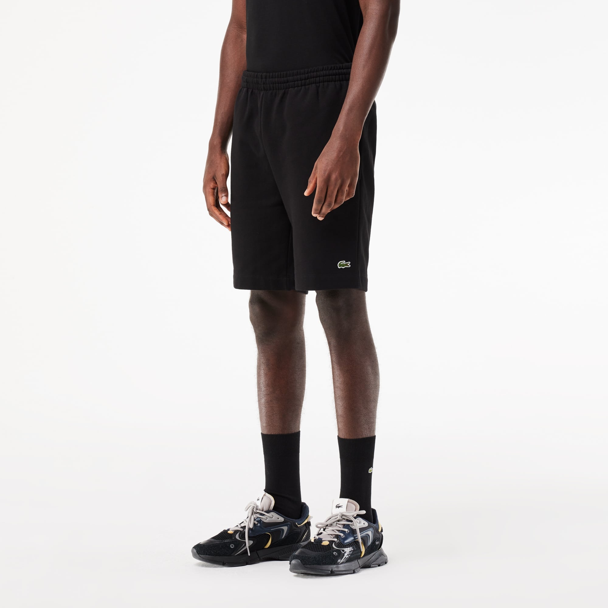 Lacoste Erkek Regular Fit Siyah Şort