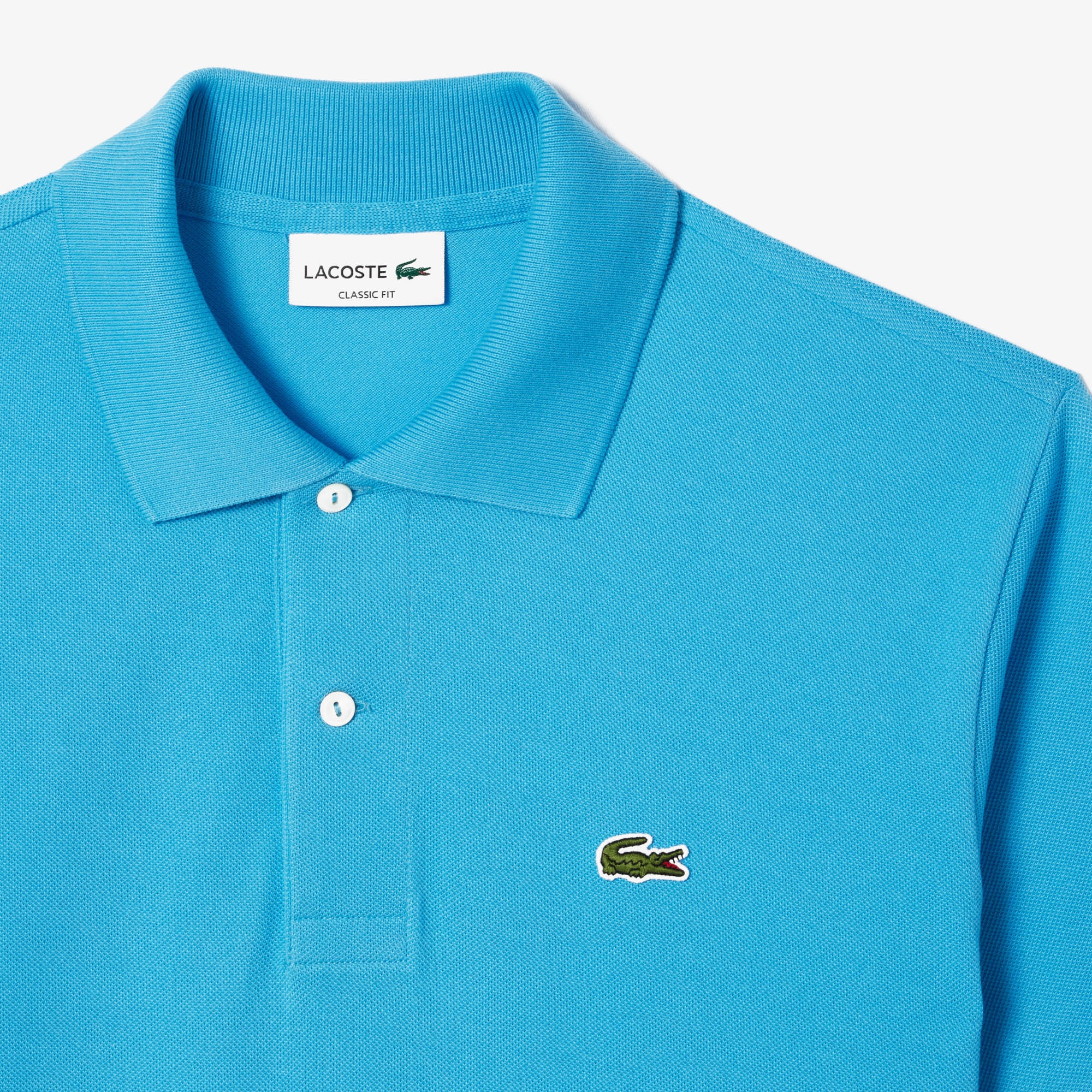 Lacoste L.12.12 Erkek Classic Fit Mavi Polo