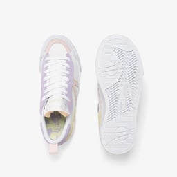 L004 Platform Kadın Beyaz Sneaker Beyaz