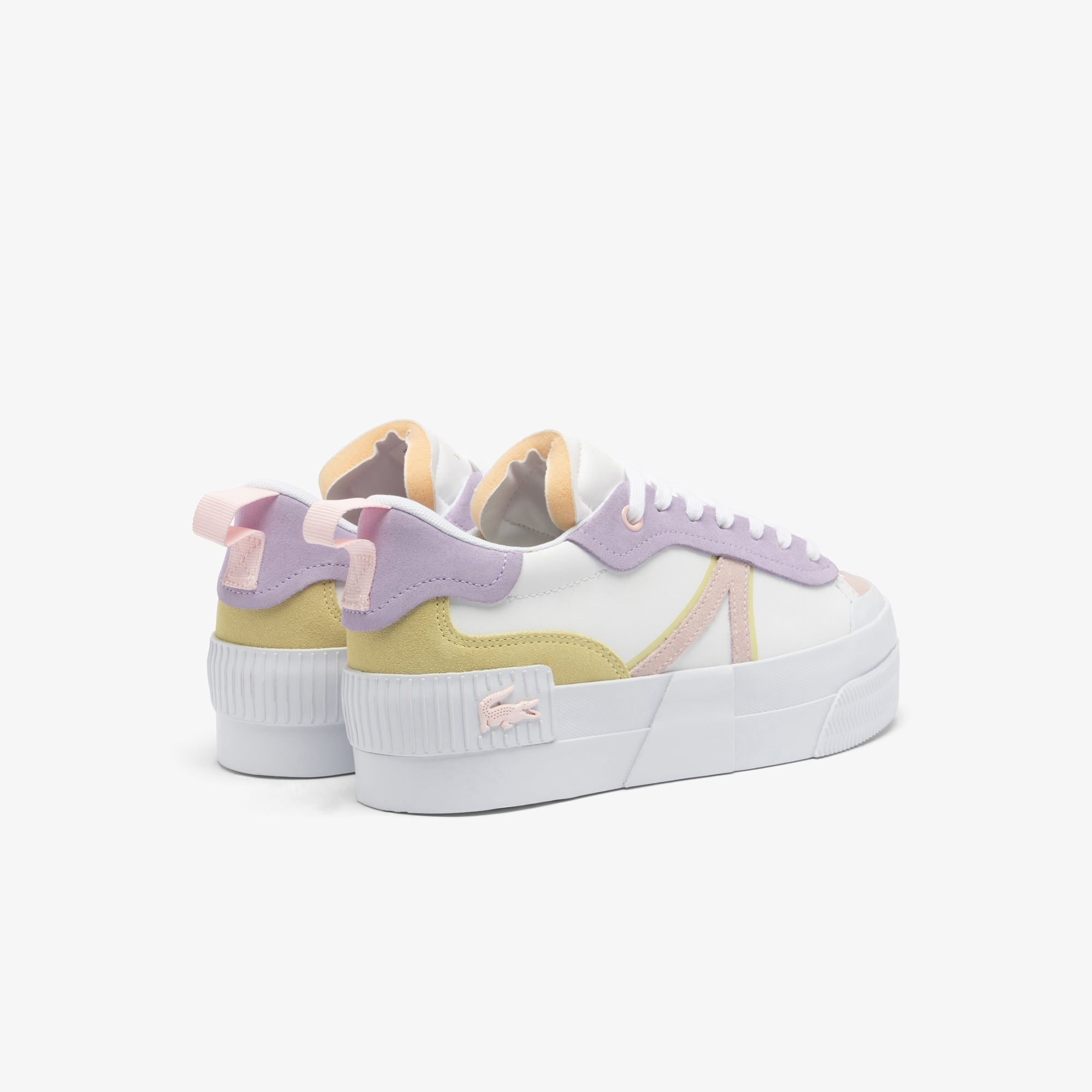 L004 Platform Kadın Beyaz Sneaker