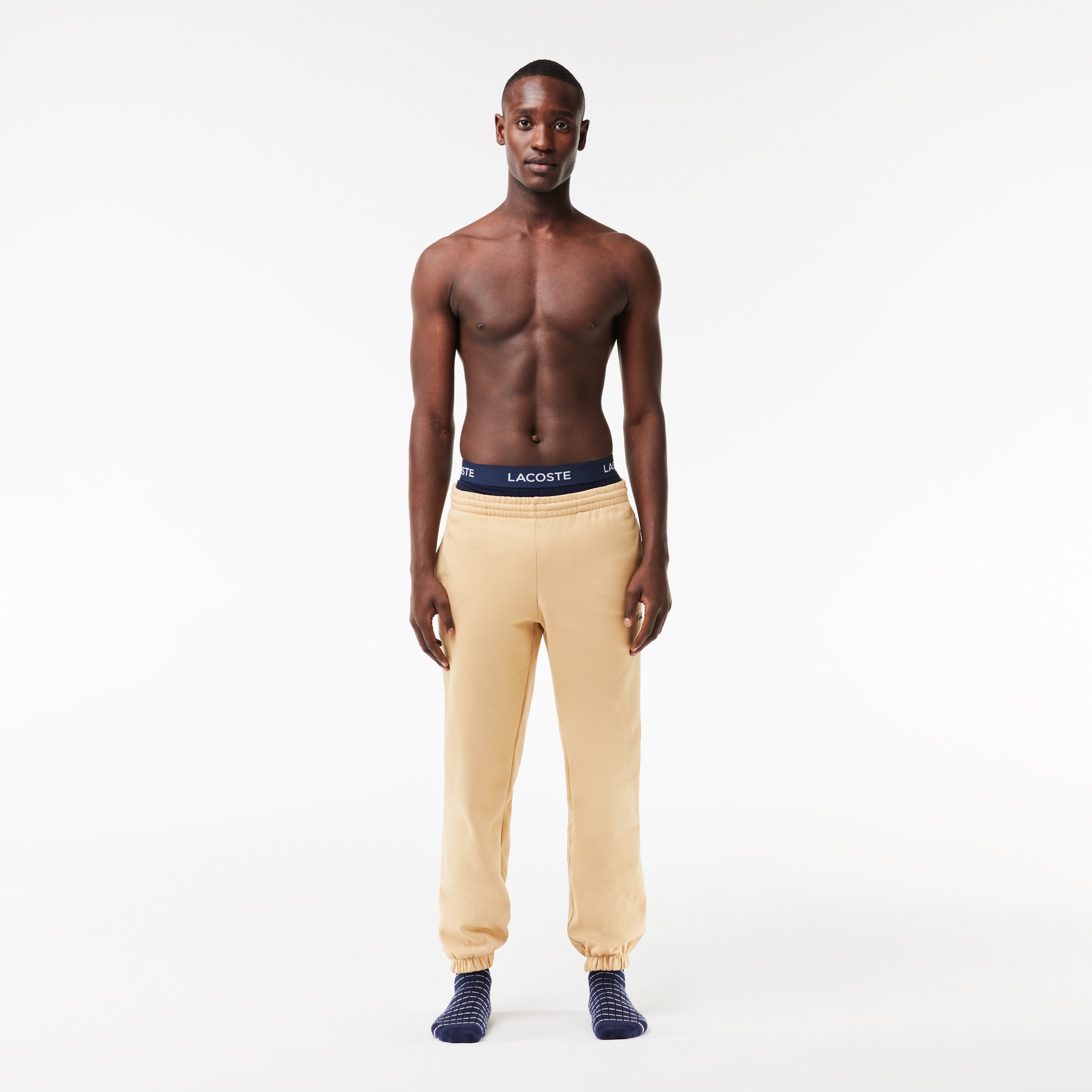 Lacoste Erkek 3'lü Kırmızı Boxer