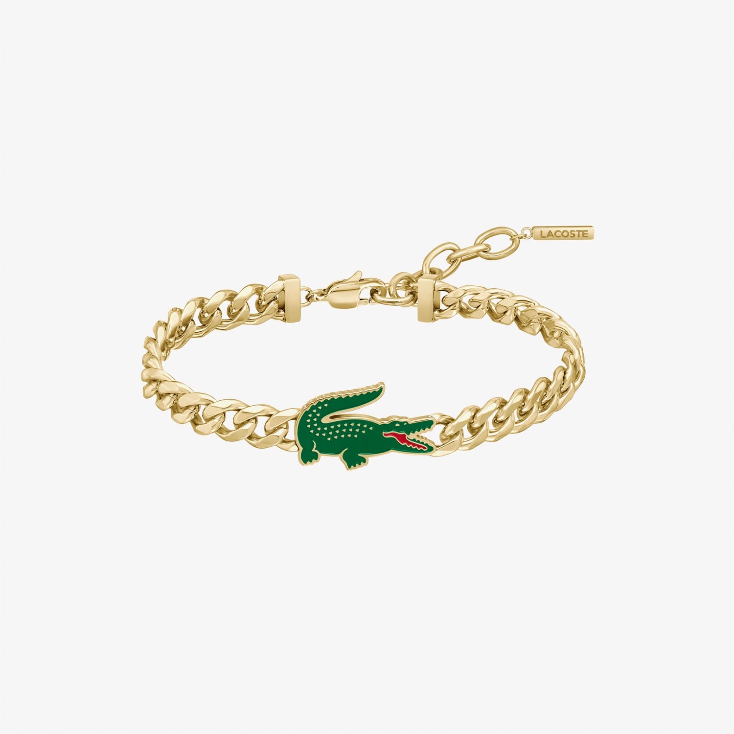 Lacoste Erkek Sarı Bileklik