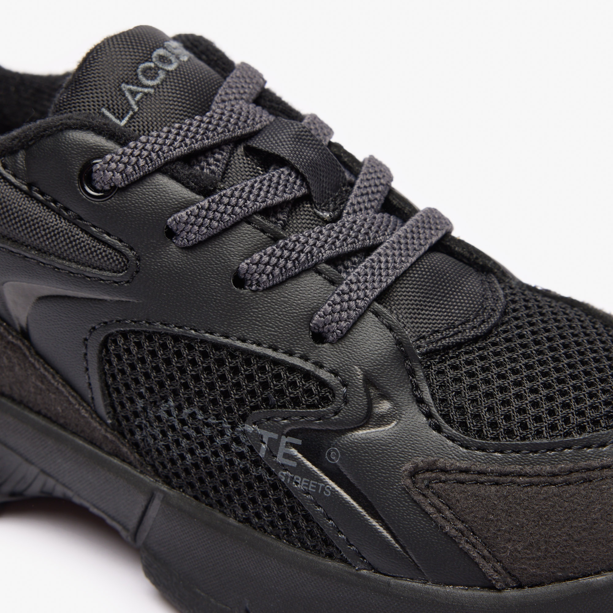 Lacoste L003 Neo Çocuk Siyah Sneaker