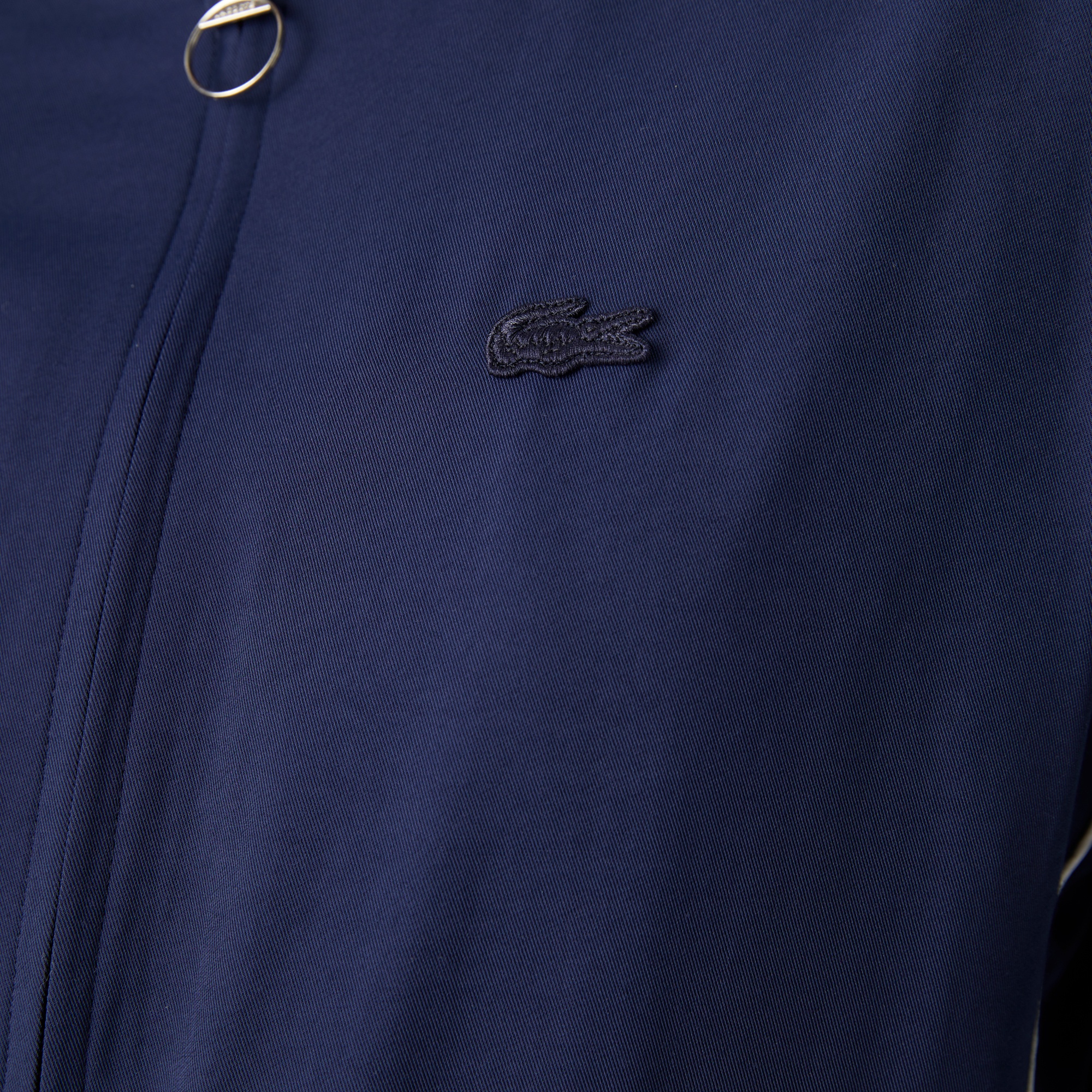 Lacoste Kadın Hakim Yaka Lacivert Mont