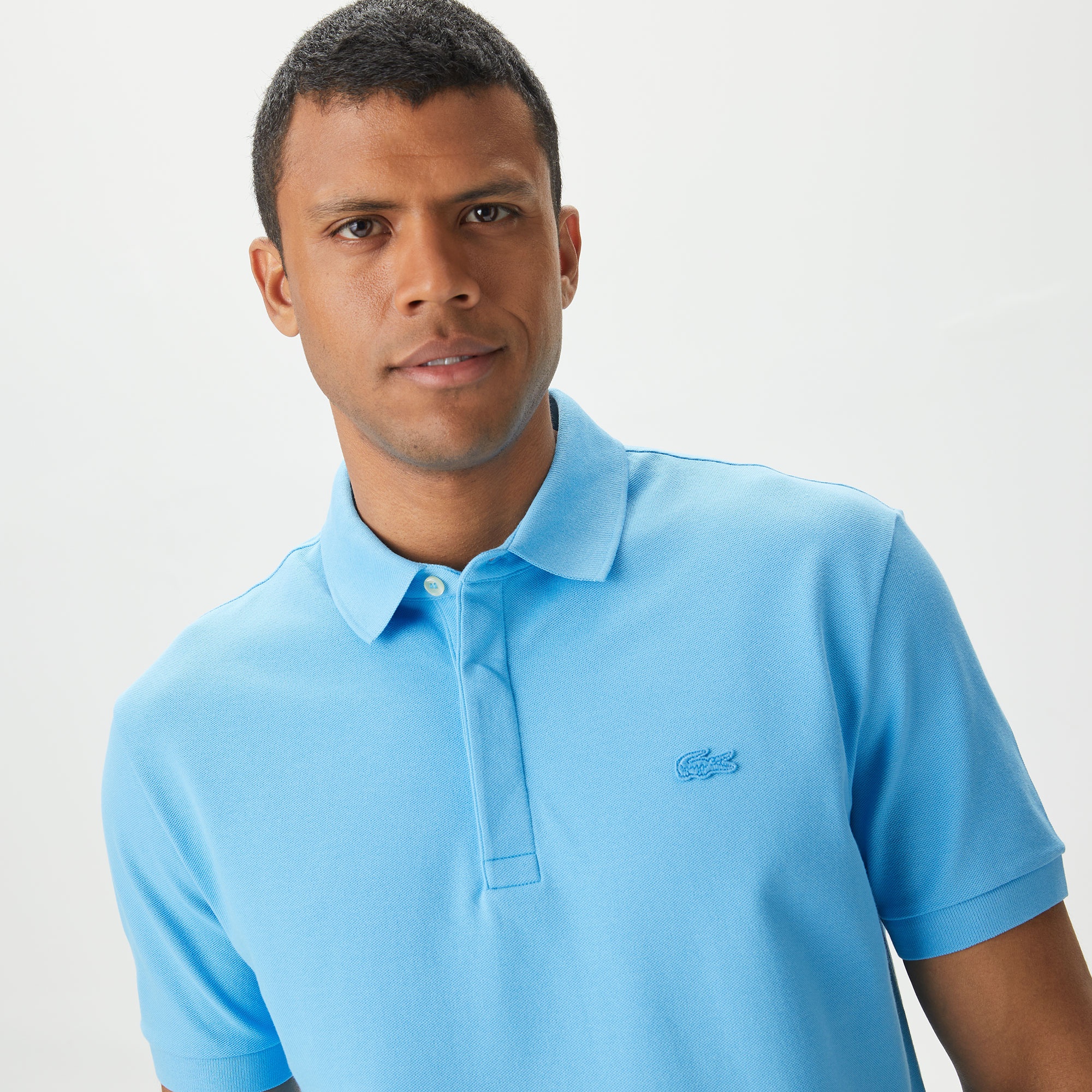 Lacoste Erkek Regular Fit Paris Mavi Polo