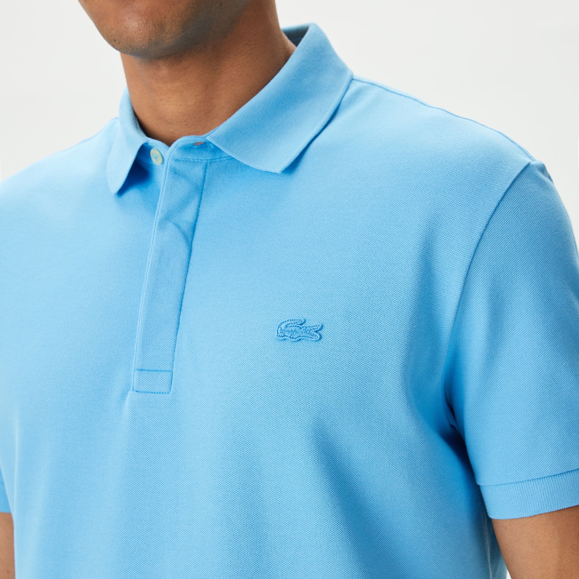 Lacoste Erkek Regular Fit Paris Mavi Polo