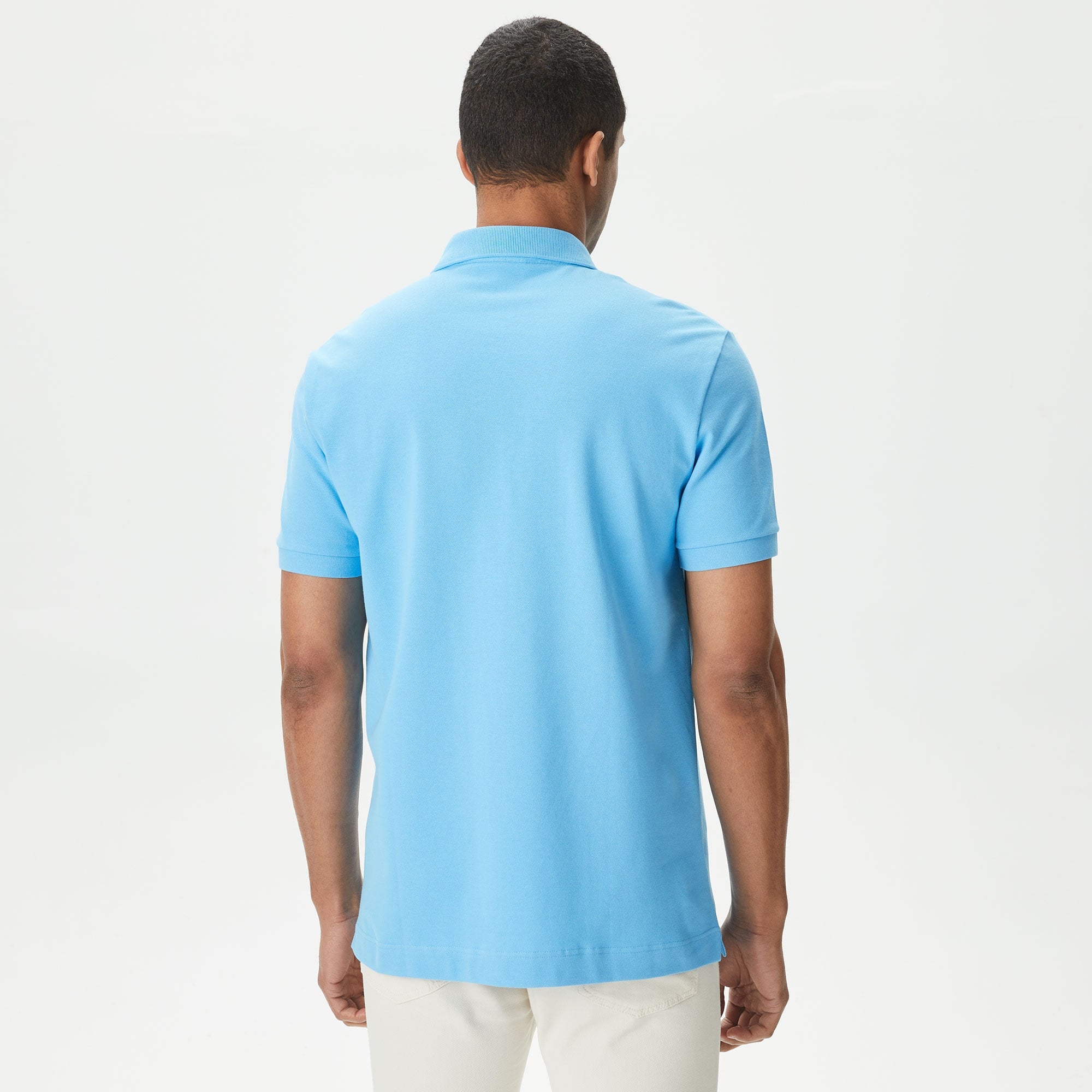 Lacoste Erkek Regular Fit Paris Mavi Polo