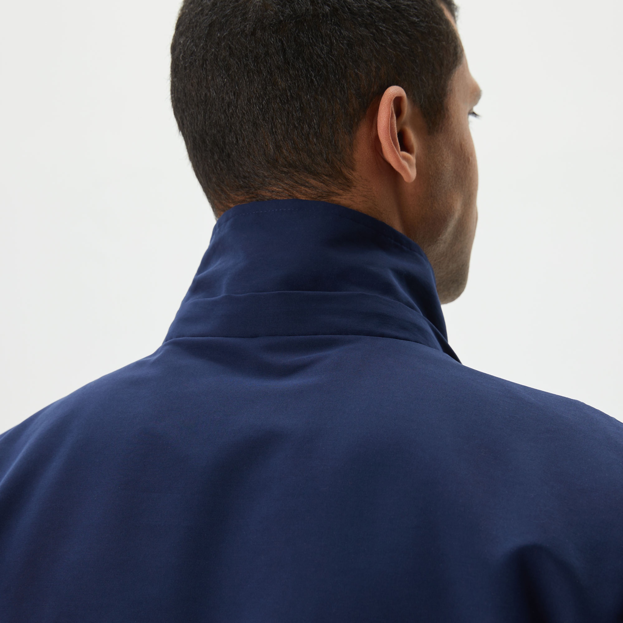 Lacoste Erkek Kapüşonlu Lacivert Mont