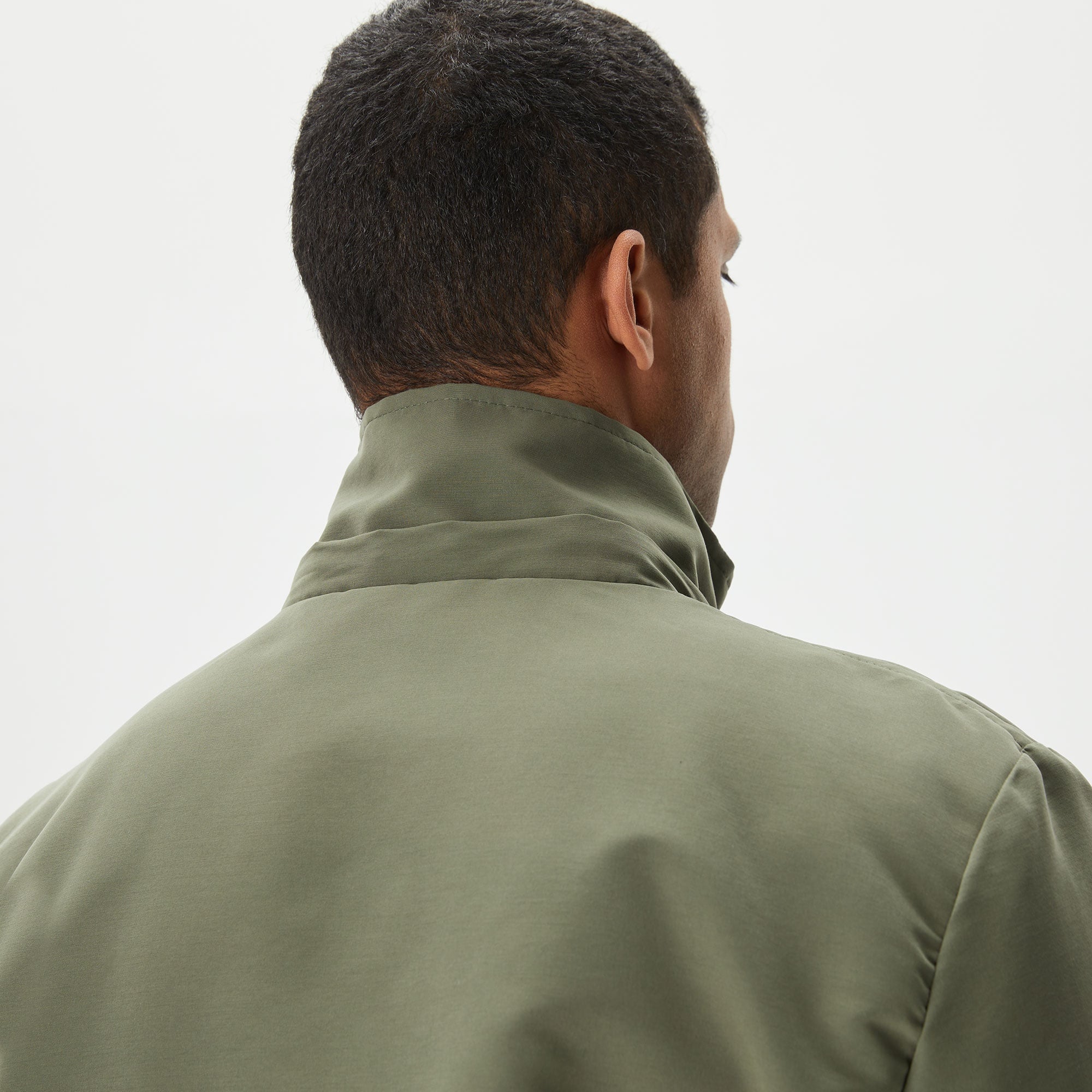 Lacoste Erkek Kapüşonlu Haki Mont