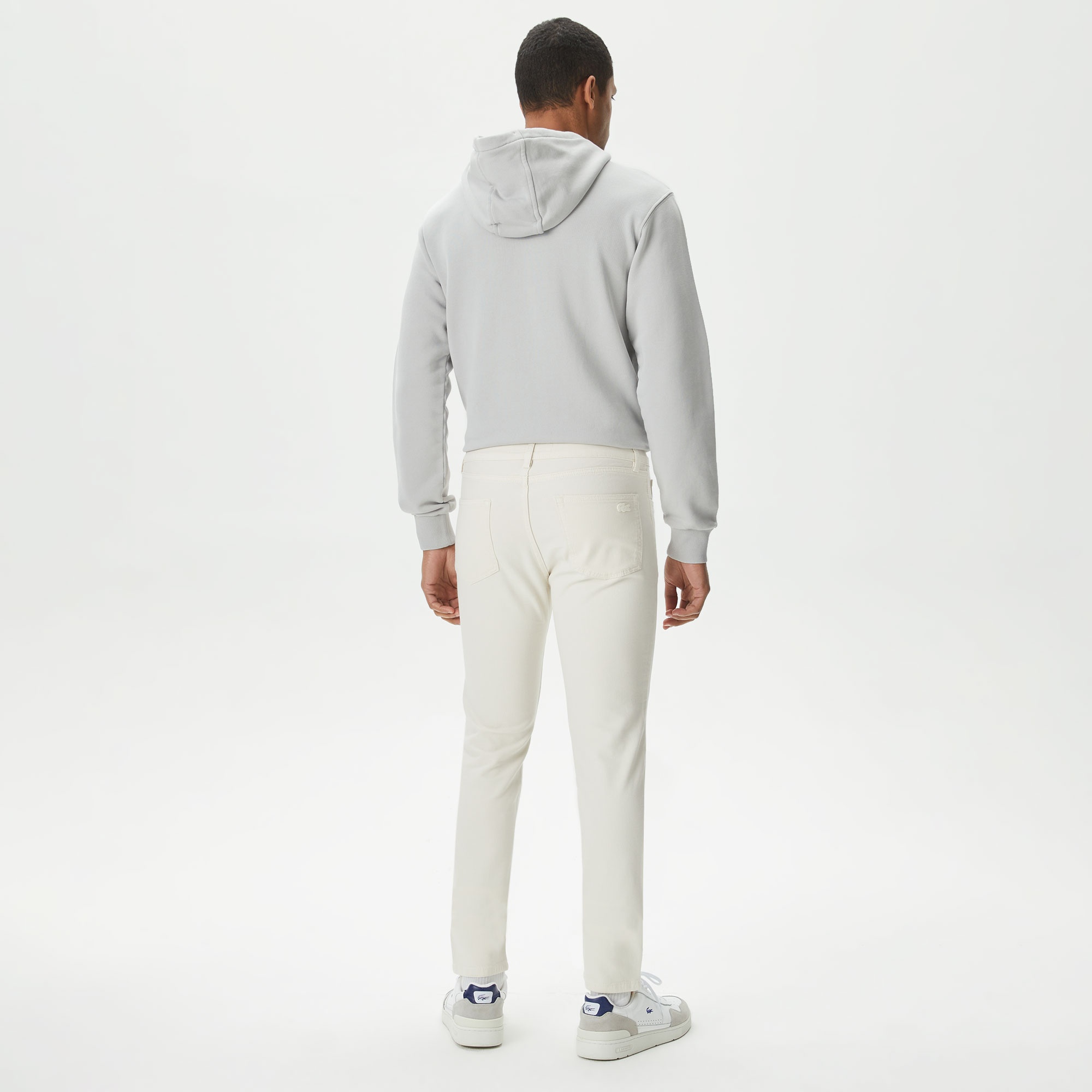 Lacoste Erkek Slim Fit Krem Pantolon