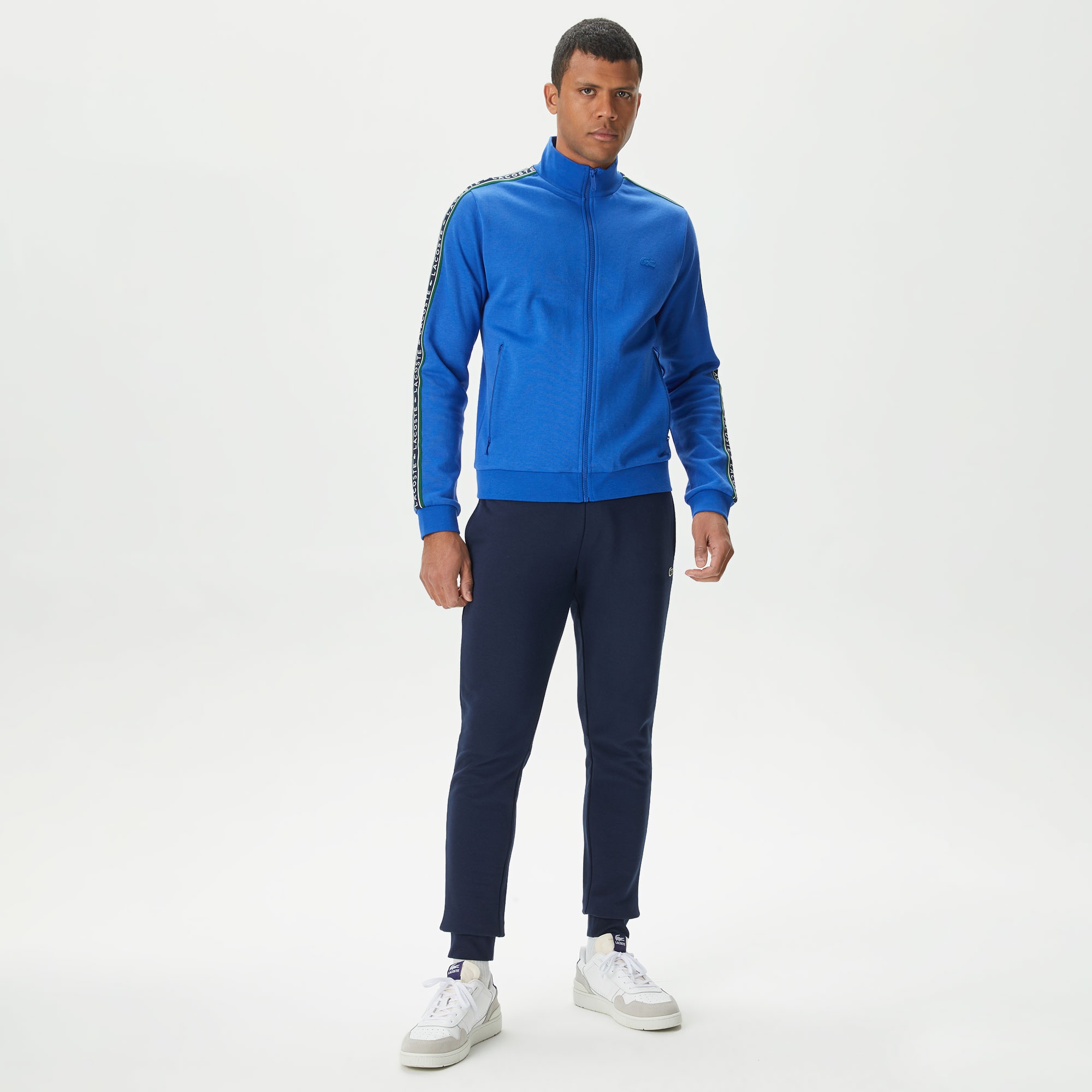 Lacoste Erkek Regular Fit Baskılı Lacivert Sweatshirt