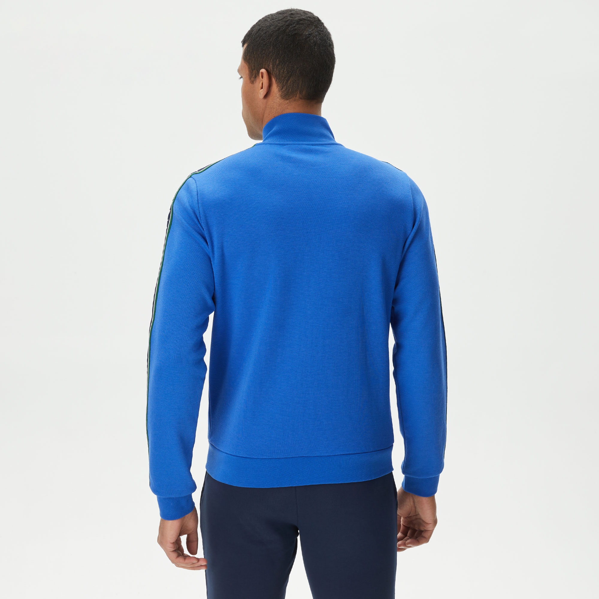 Lacoste Erkek Regular Fit Baskılı Lacivert Sweatshirt