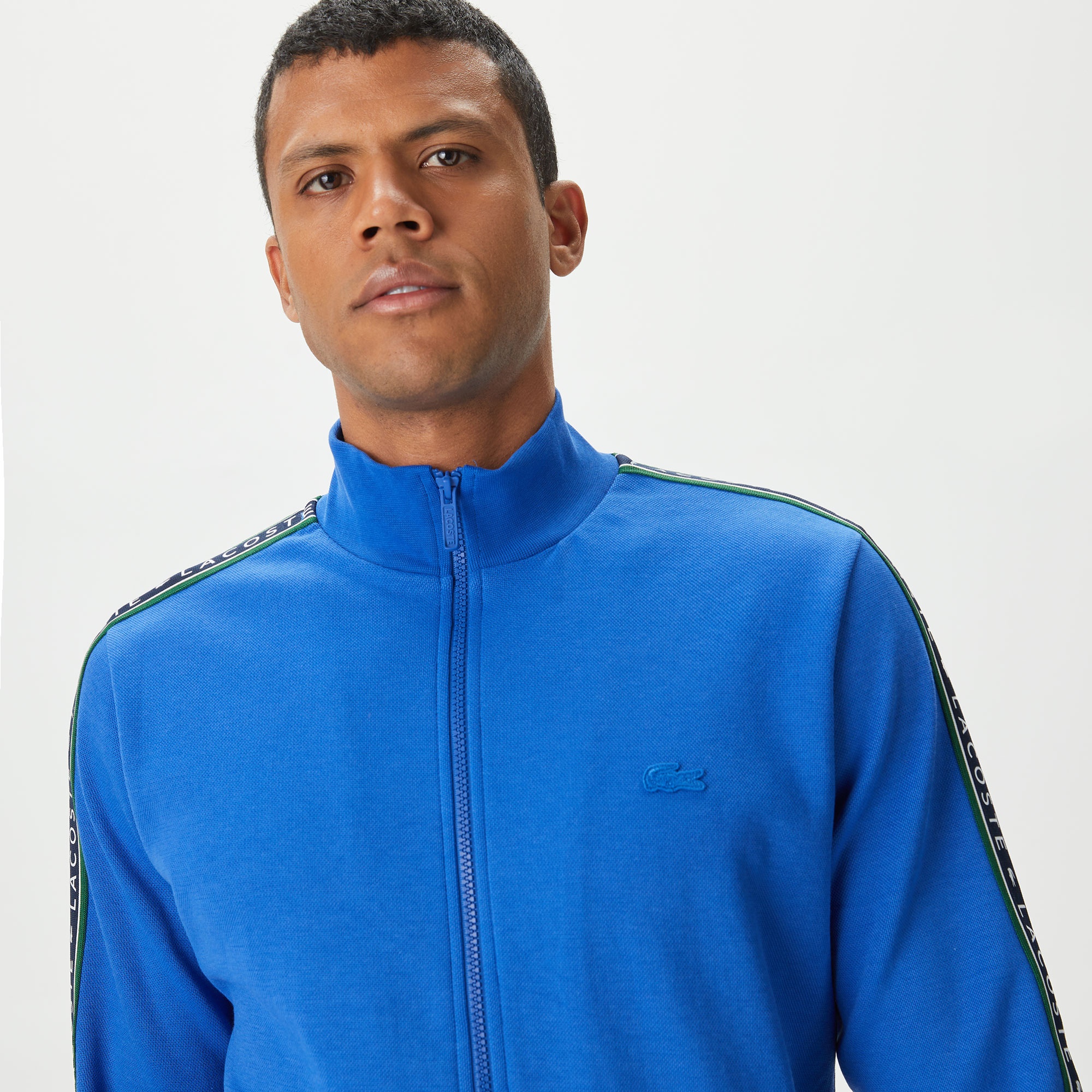 Lacoste Erkek Regular Fit Baskılı Lacivert Sweatshirt