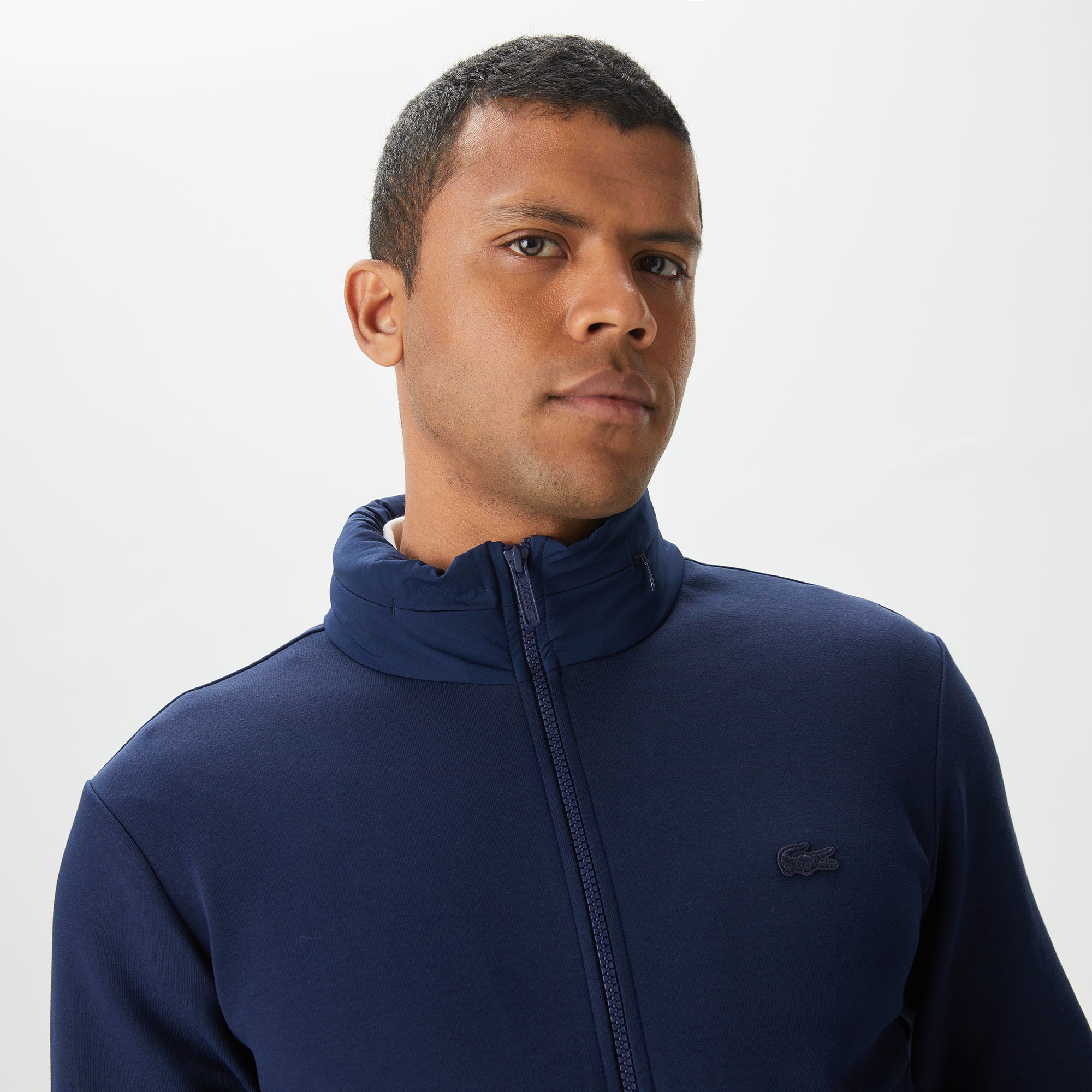 Lacoste Erkek Regular Fit Kapüşonlu Lacivert Sweatshirt