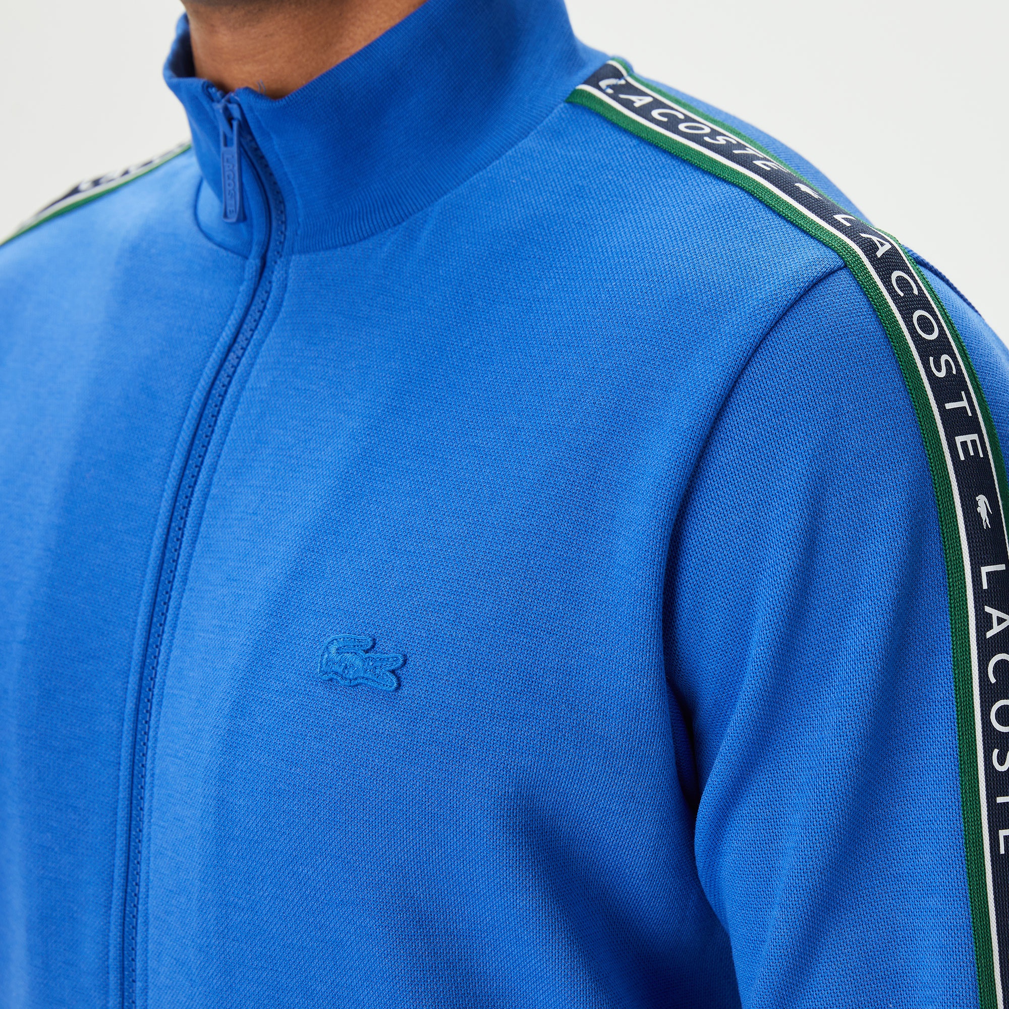 Lacoste Erkek Regular Fit Baskılı Lacivert Sweatshirt