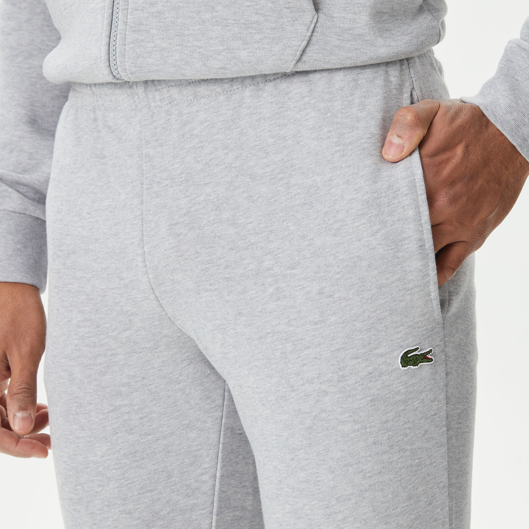 Lacoste Erkek Slim Fit Gri Eşofman Altı