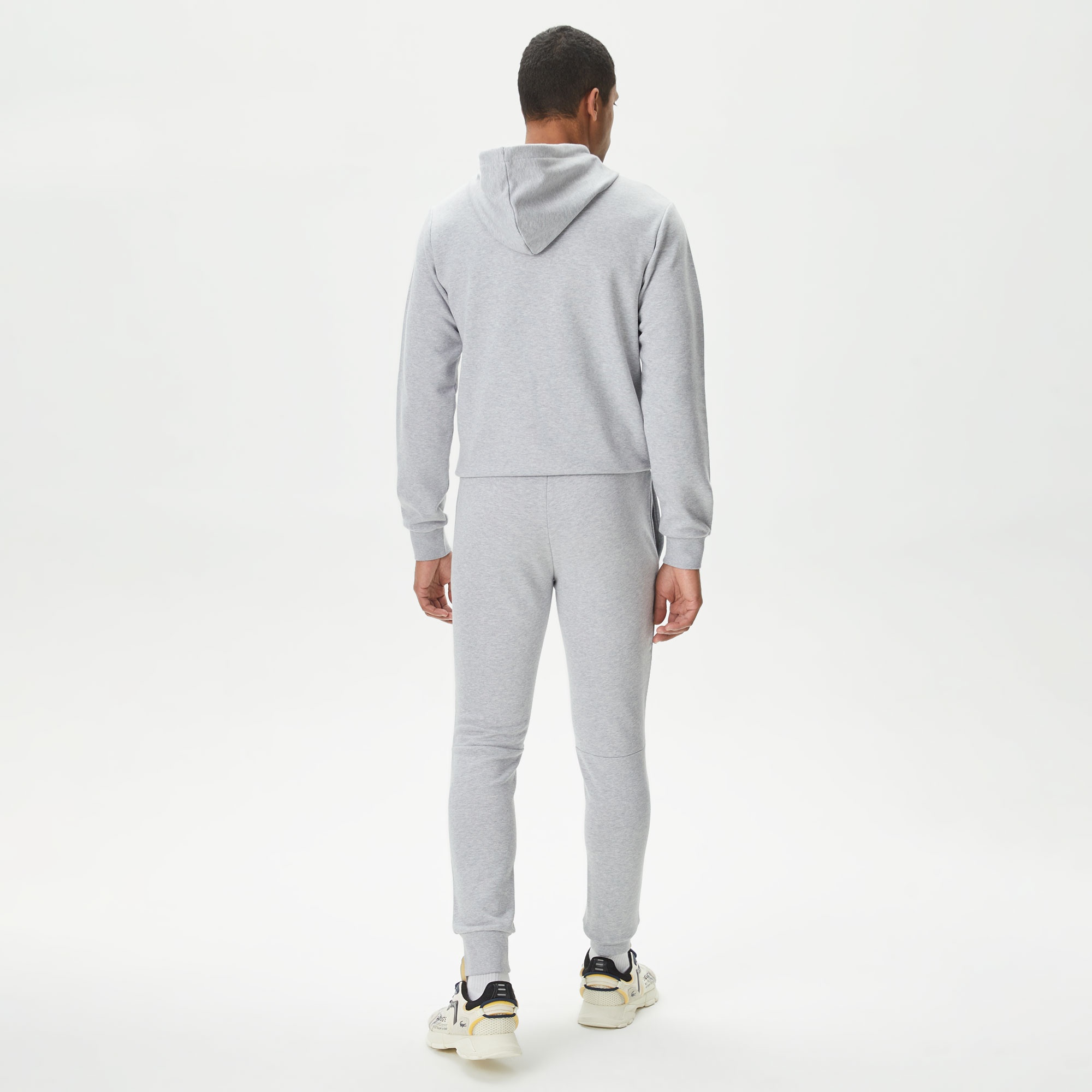 Lacoste Erkek Slim Fit Gri Eşofman Altı