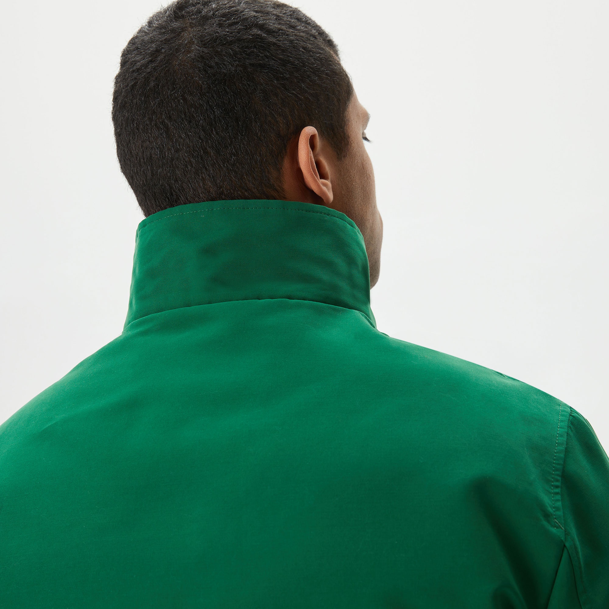 Lacoste Erkek Kapüşonlu Yeşil Çıkarılabilir Yelek Detaylı Mont
