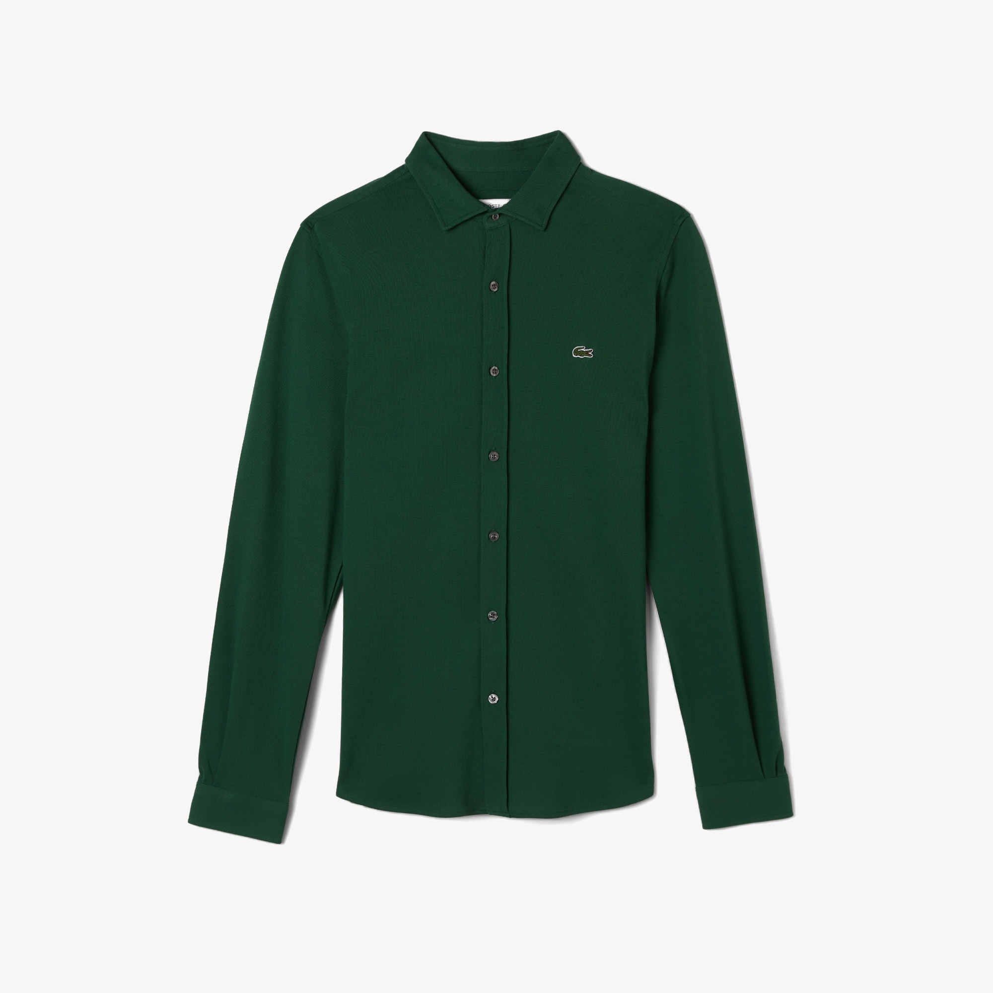 Lacoste Erkek Slim Fit Yeşil Gömlek