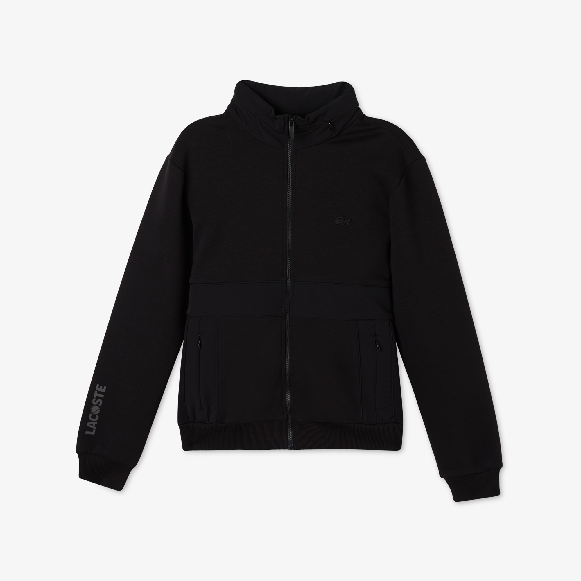 Lacoste Erkek Regular Fit Kapüşonlu Siyah Sweatshirt