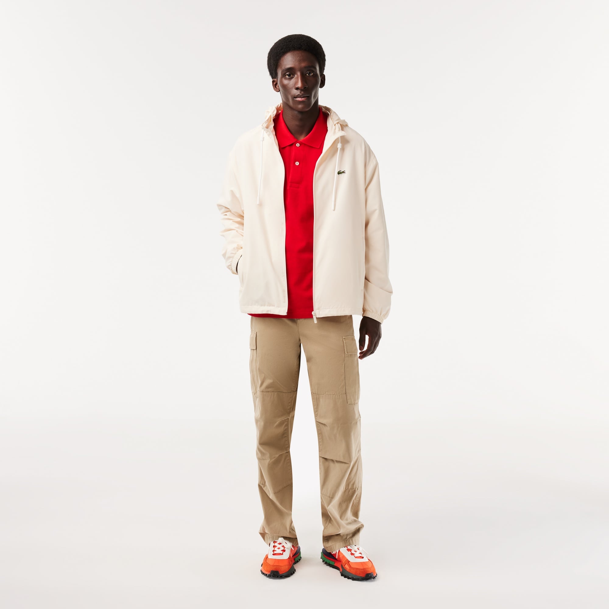 Lacoste Erkek Classic Fit Uzun Kollu L.12.12 Kırmızı Polo