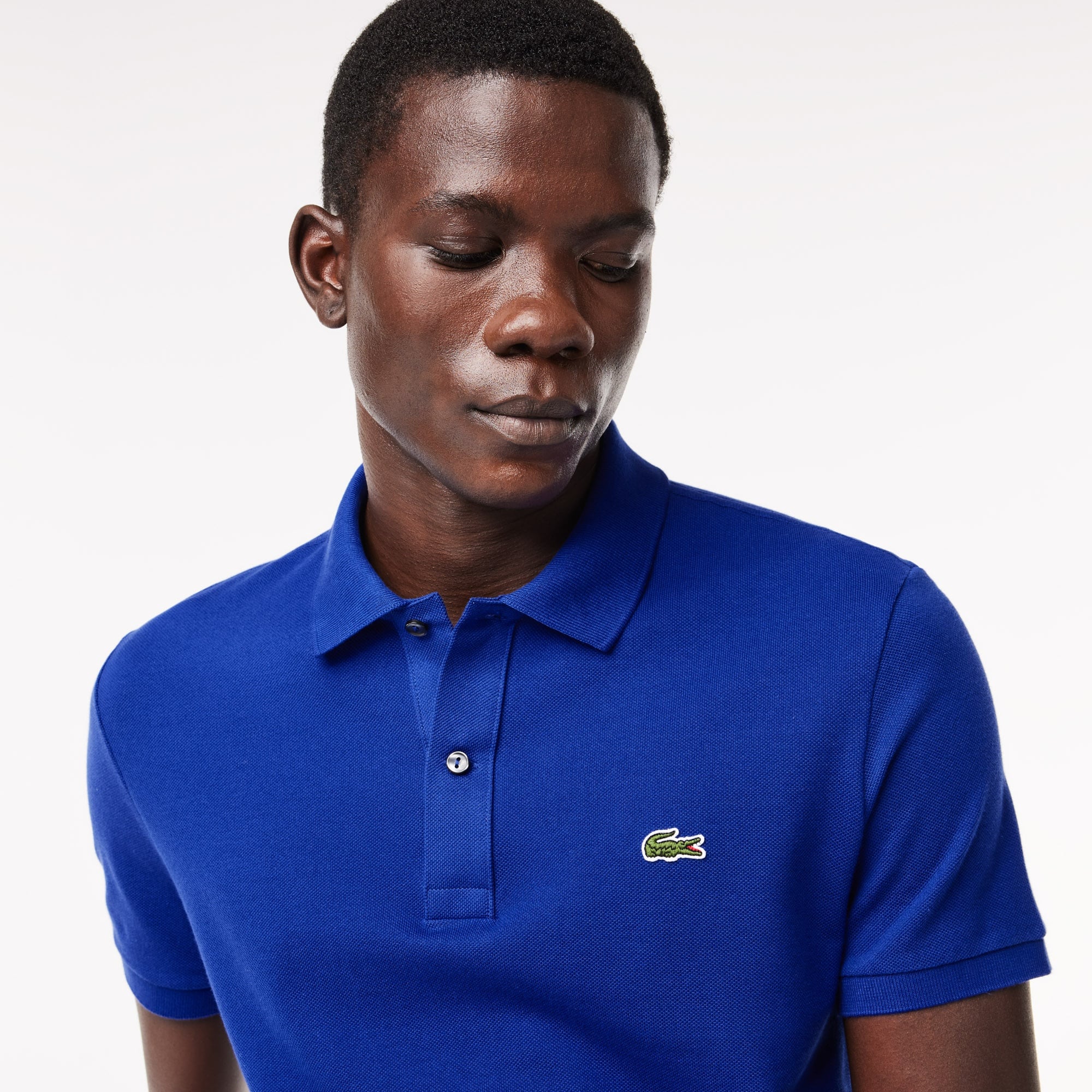 Lacoste L.12.12 Erkek Slim Fit Lacivert Polo