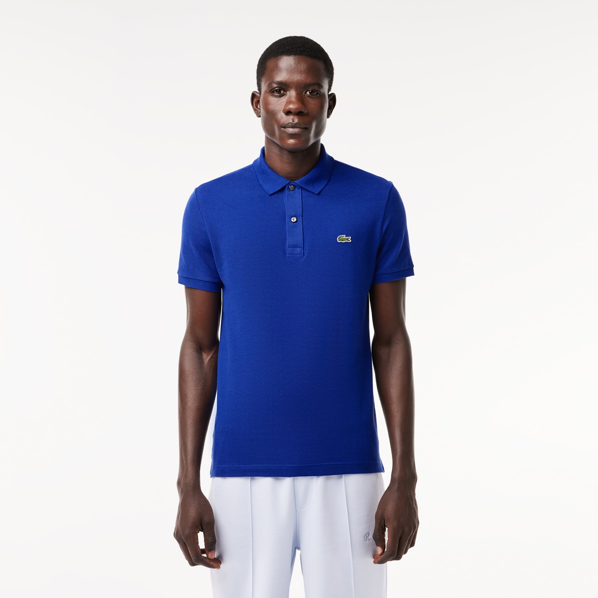 Lacoste L.12.12 Erkek Slim Fit Lacivert Polo