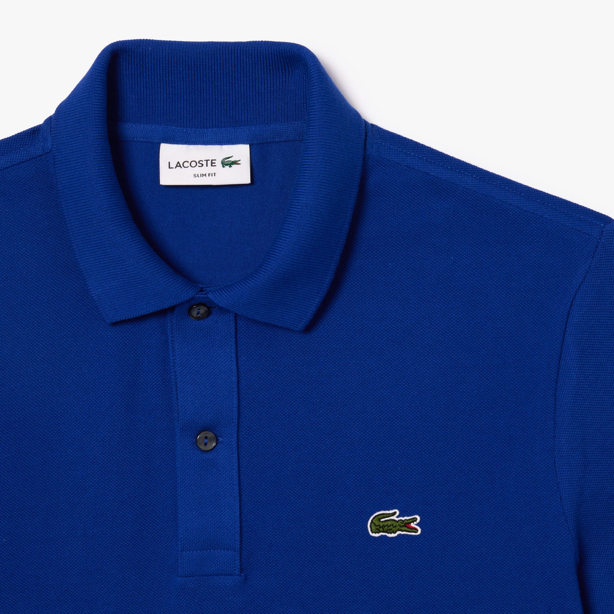 Lacoste L.12.12 Erkek Slim Fit Lacivert Polo