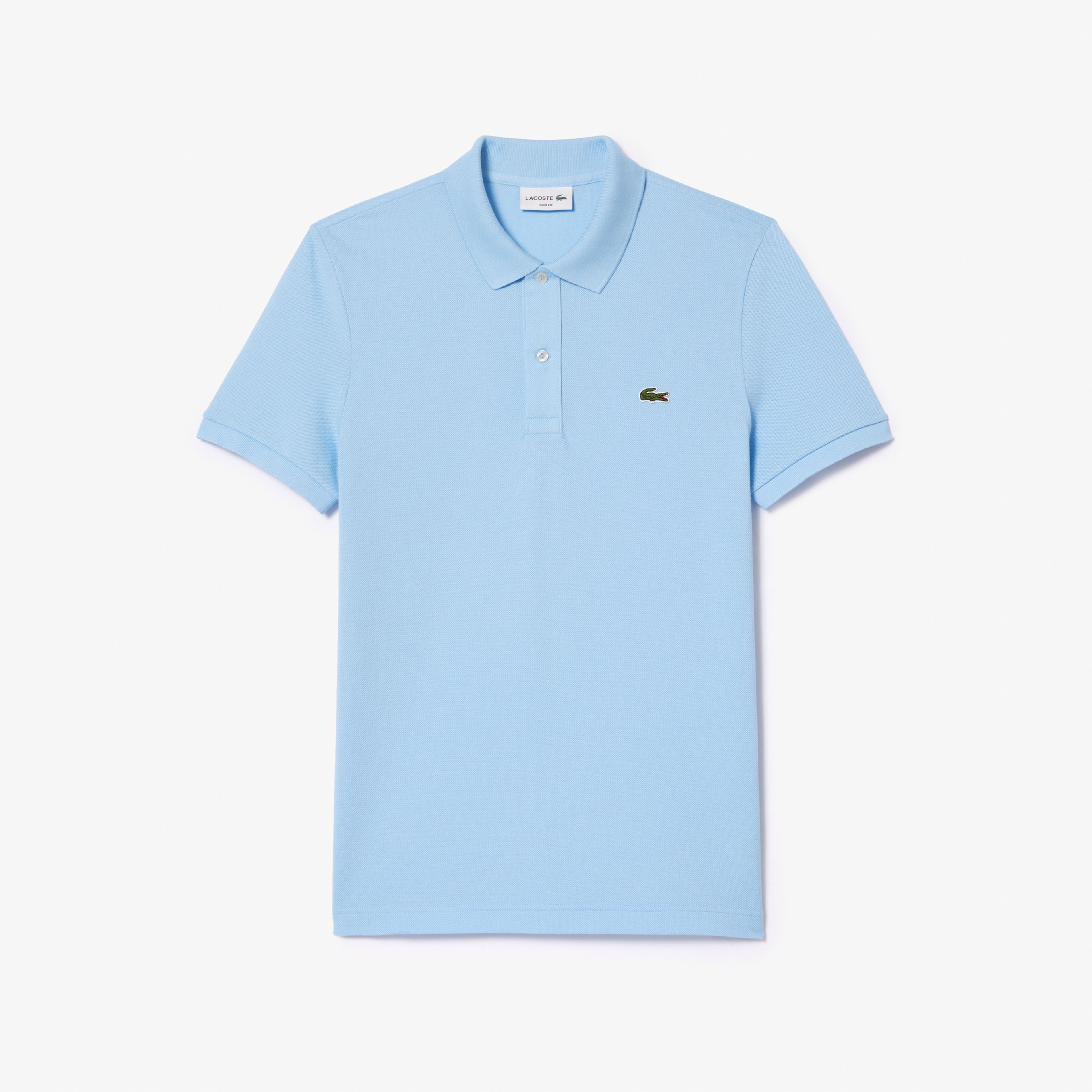 L.12.12 Erkek Slim Fit Mavi Polo L.12.12 Erkek Slim Fit Mavi Polo